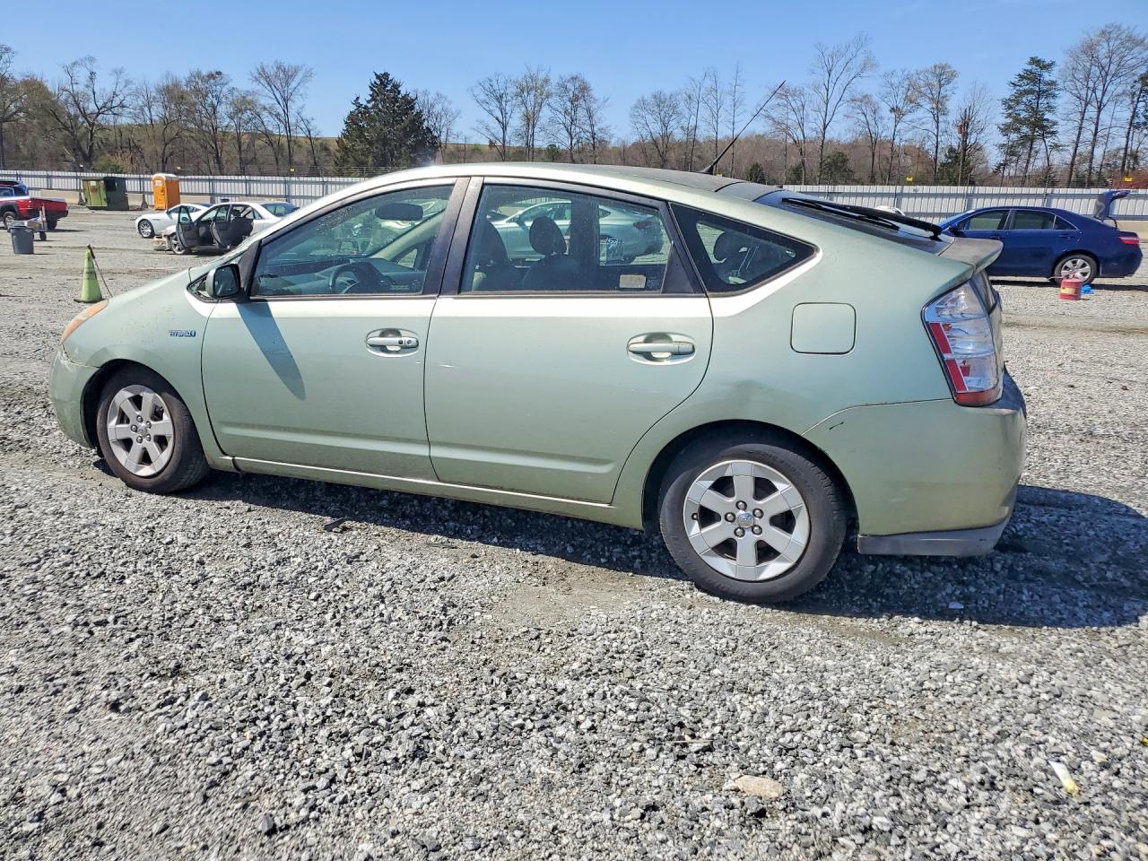 2007 TOYOTA PRIUS BASE photo 3