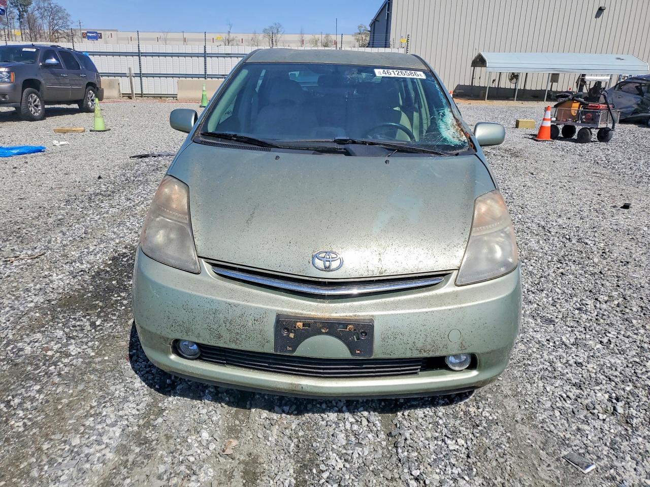 2007 TOYOTA PRIUS BASE photo 9