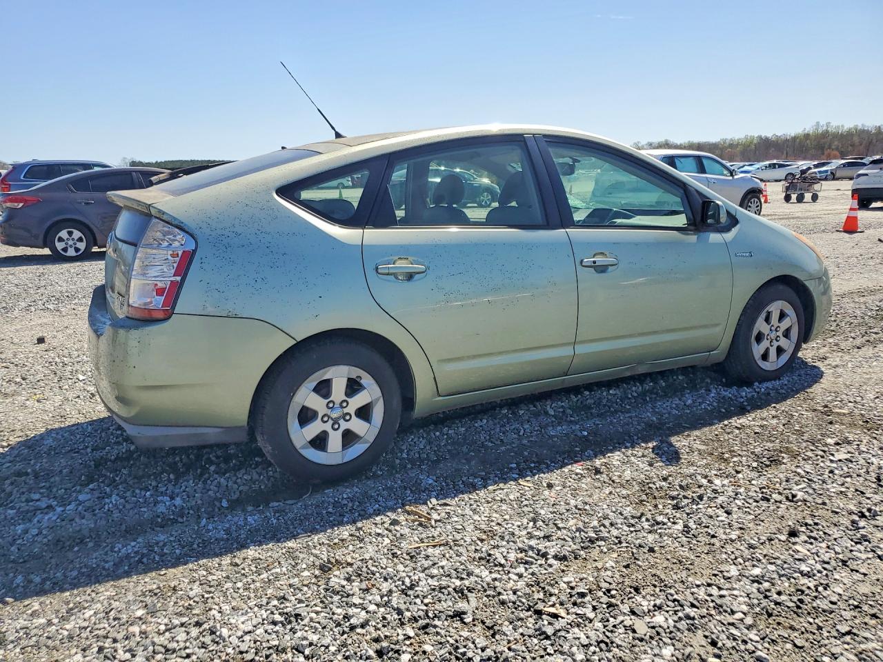 2007 TOYOTA PRIUS BASE photo 5