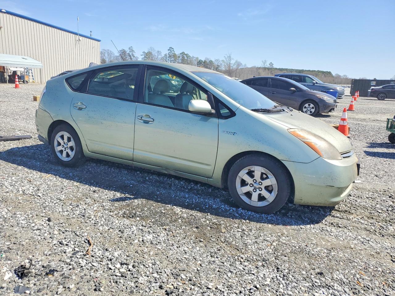 2007 TOYOTA PRIUS BASE photo 7