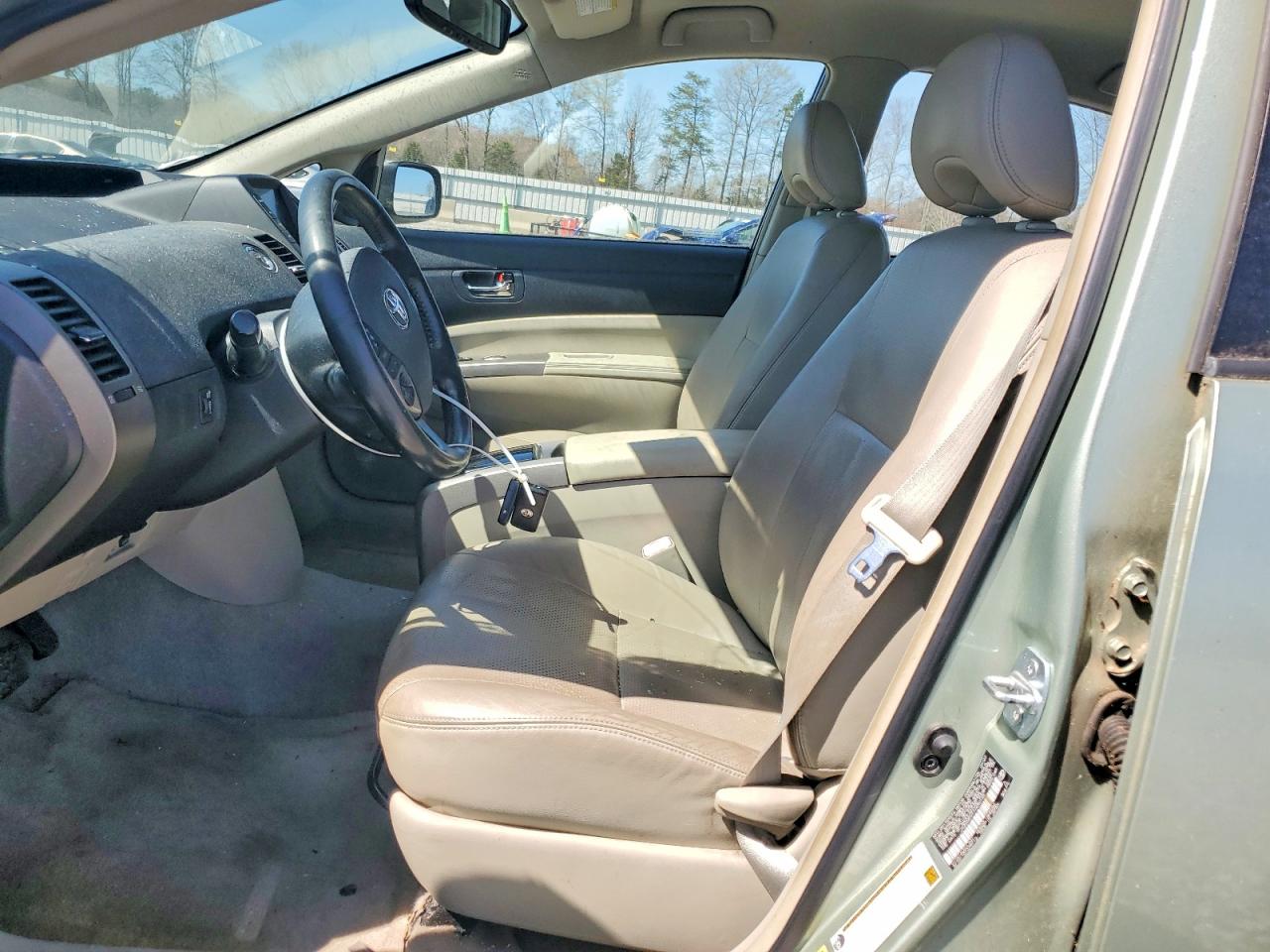 2007 TOYOTA PRIUS BASE photo 13