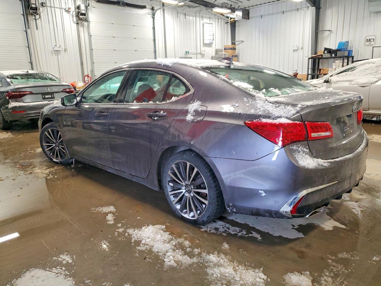 2018 ACURA TLX TECH photo 4