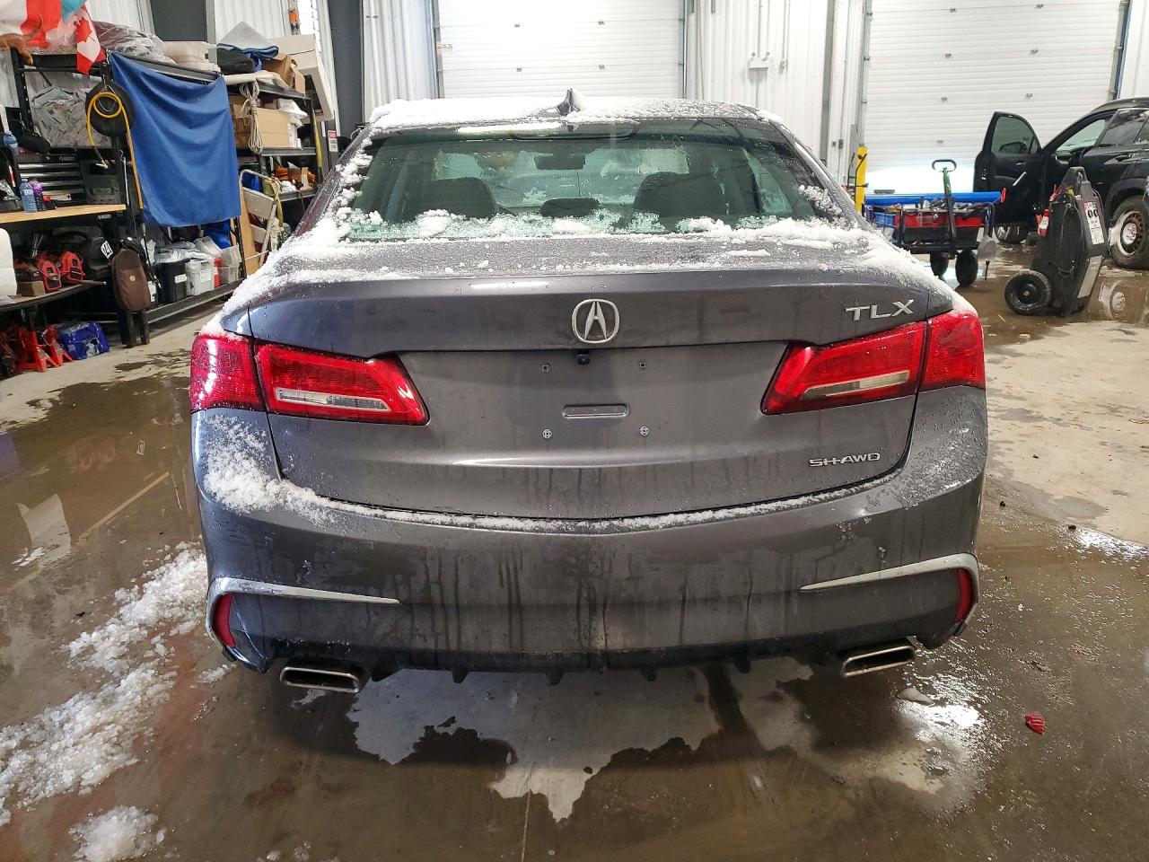2018 ACURA TLX TECH photo 16