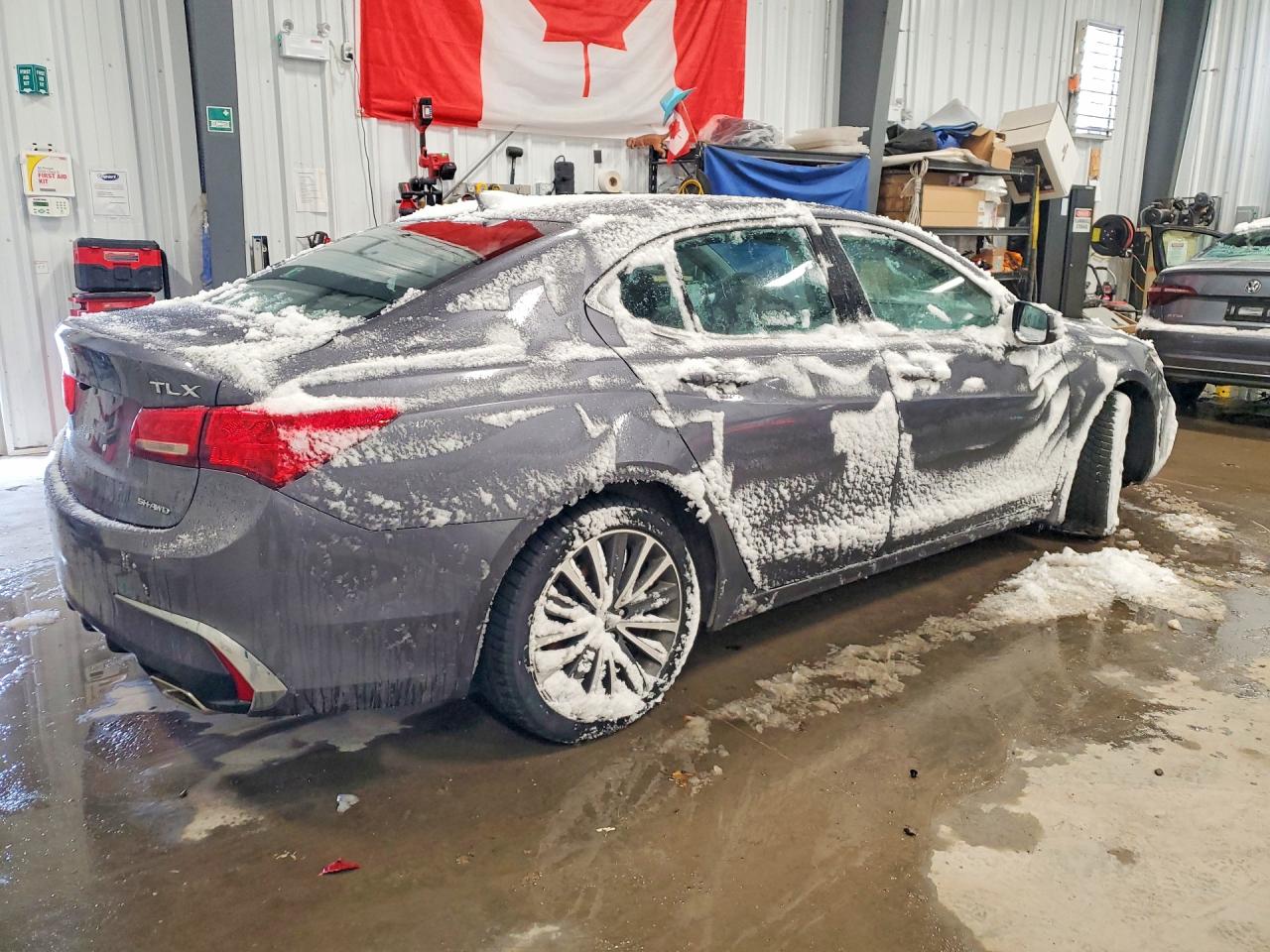 2018 ACURA TLX TECH photo 7