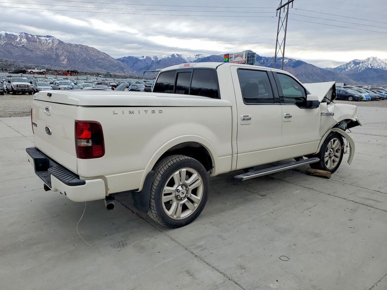 2008 FORD F150 SUPERCREW photo 5