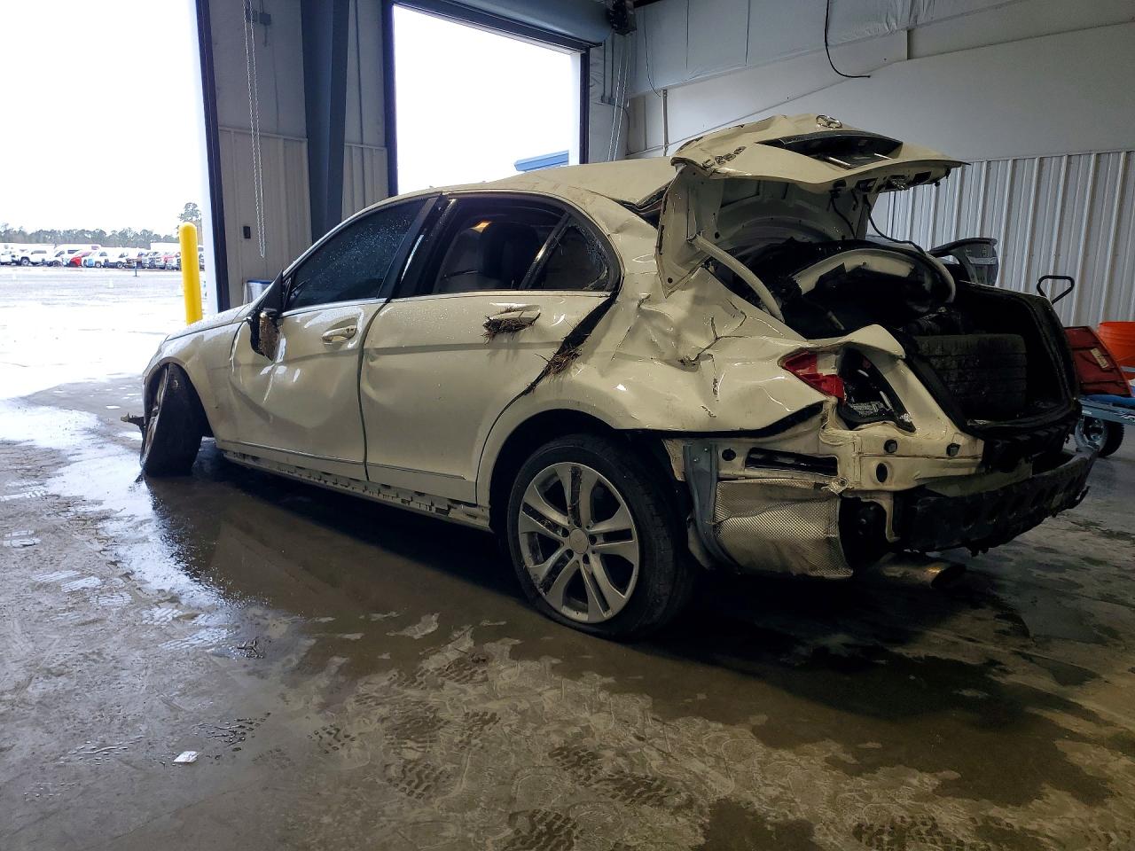 2013 MERCEDES-BENZ C 250 photo 4