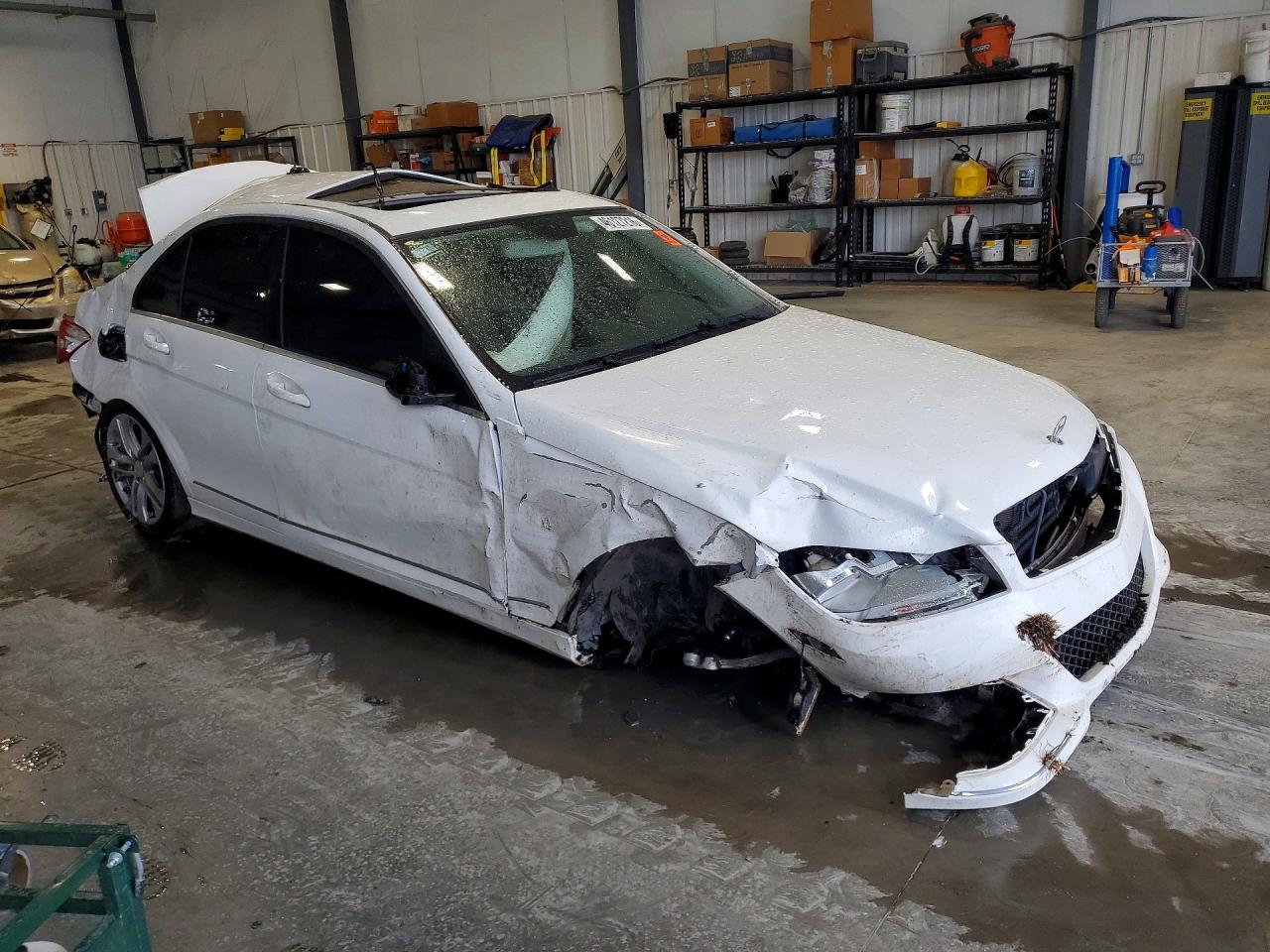 2013 MERCEDES-BENZ C 250 photo 10