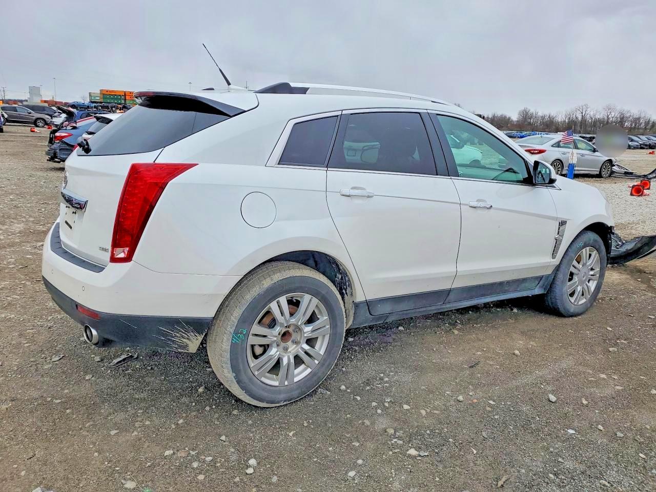2012 CADILLAC SRX LUXURY COLLECTION photo 7