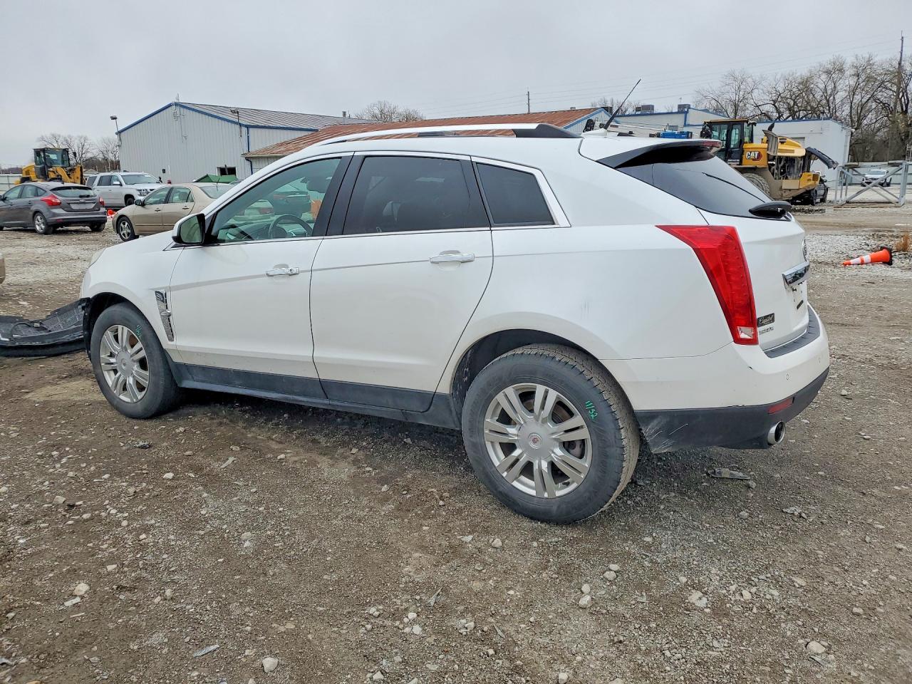 2012 CADILLAC SRX LUXURY COLLECTION photo 4
