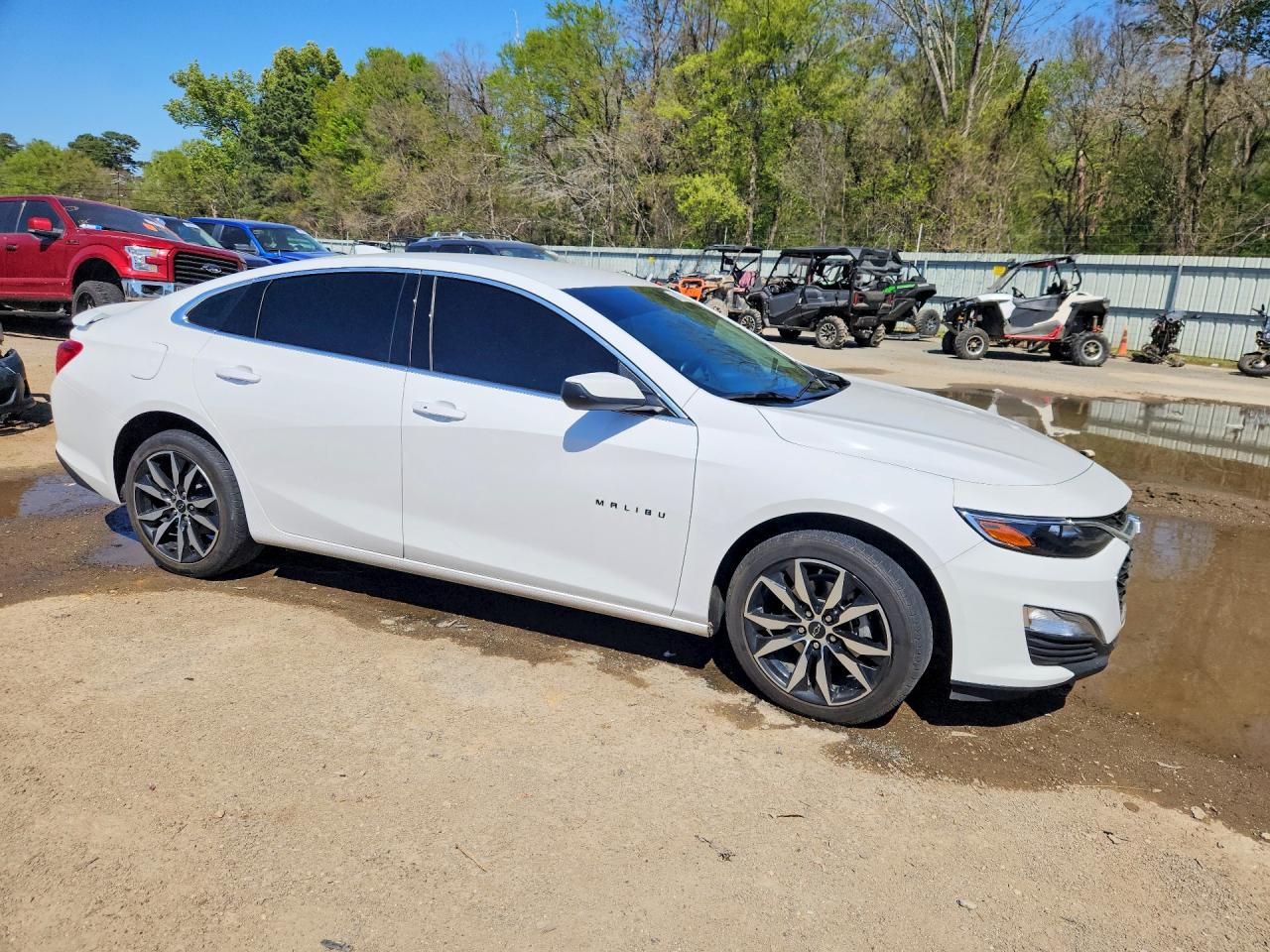 2025 CHEVROLET MALIBU RS photo 4