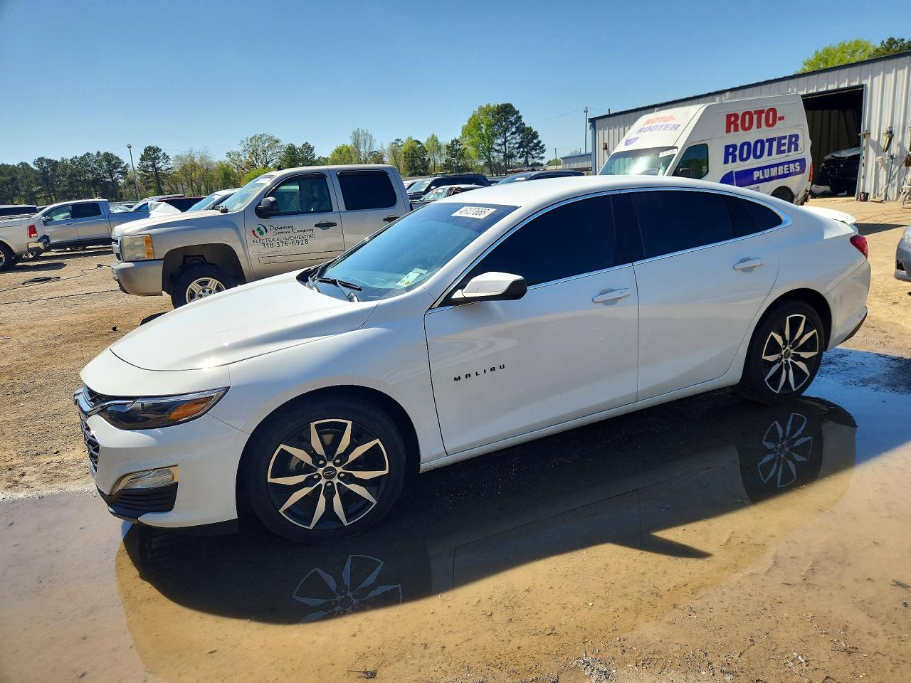 2025 CHEVROLET MALIBU