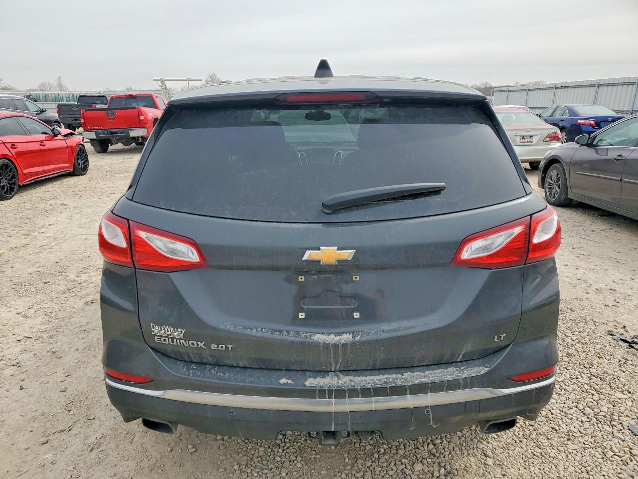 2018 CHEVROLET EQUINOX LT photo 6