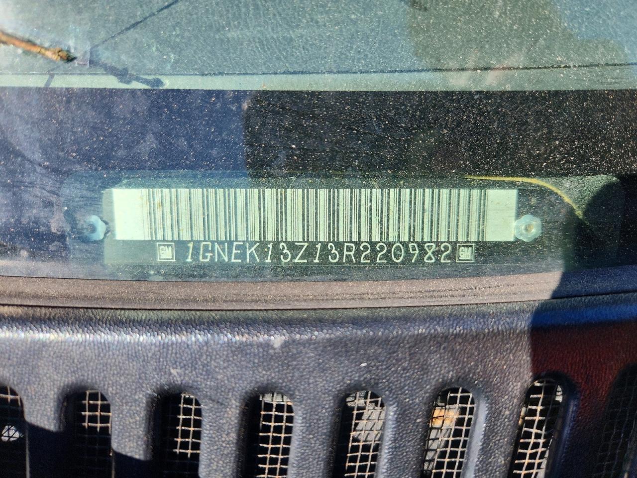 2003 CHEVROLET TAHOE K1500 photo 27