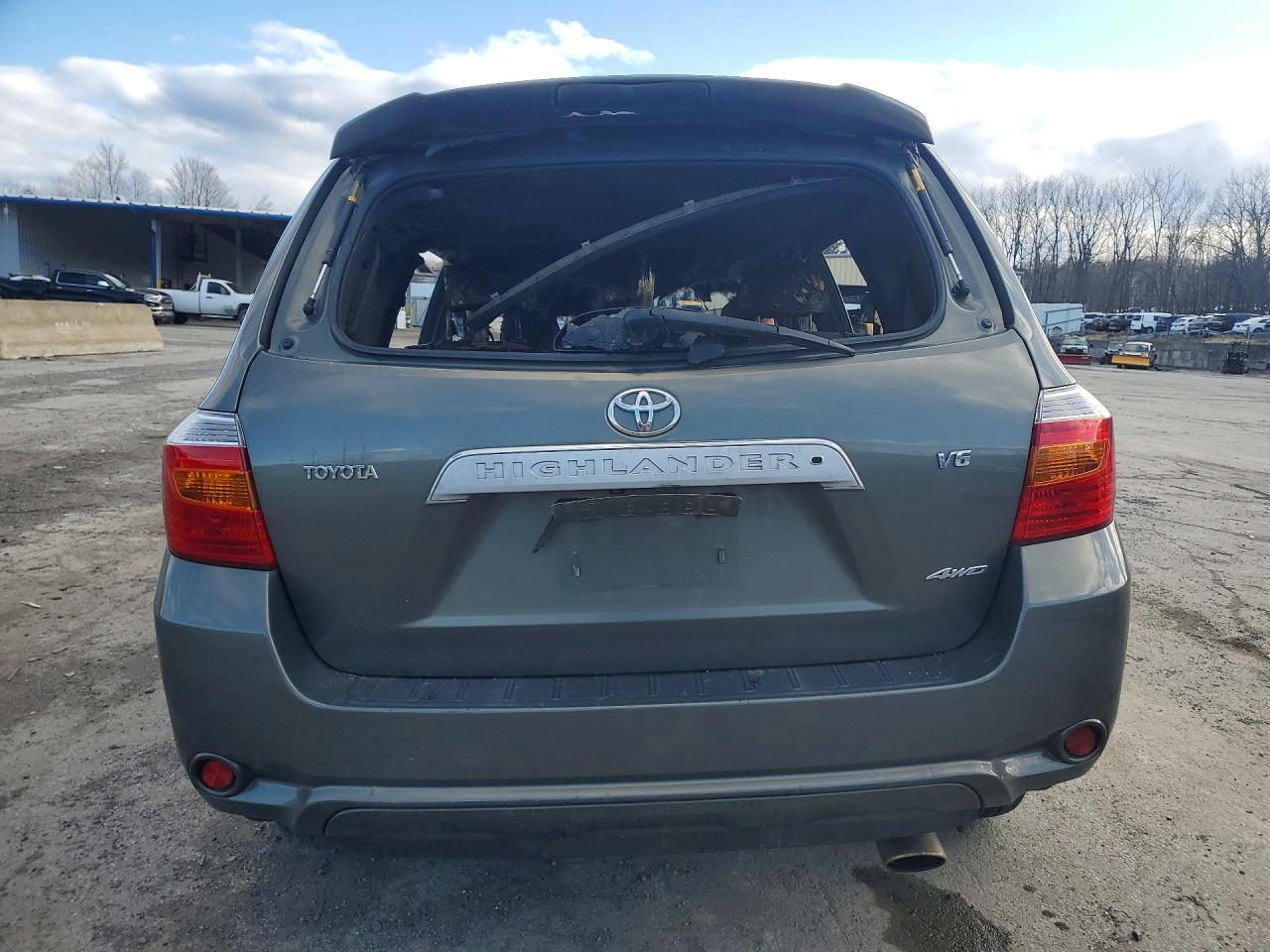 2008 TOYOTA HIGHLANDER LIMITED photo 16