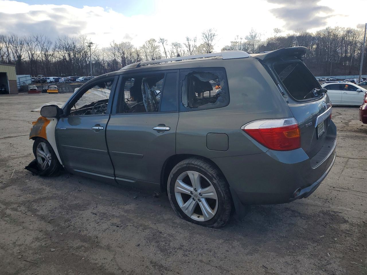 2008 TOYOTA HIGHLANDER LIMITED photo 4
