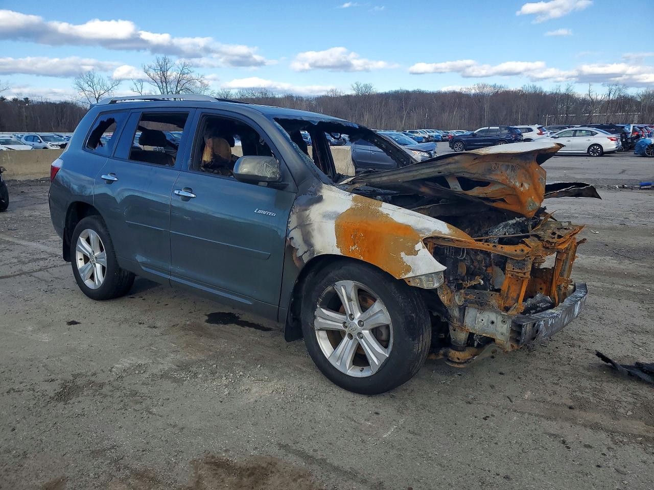 2008 TOYOTA HIGHLANDER LIMITED photo 10