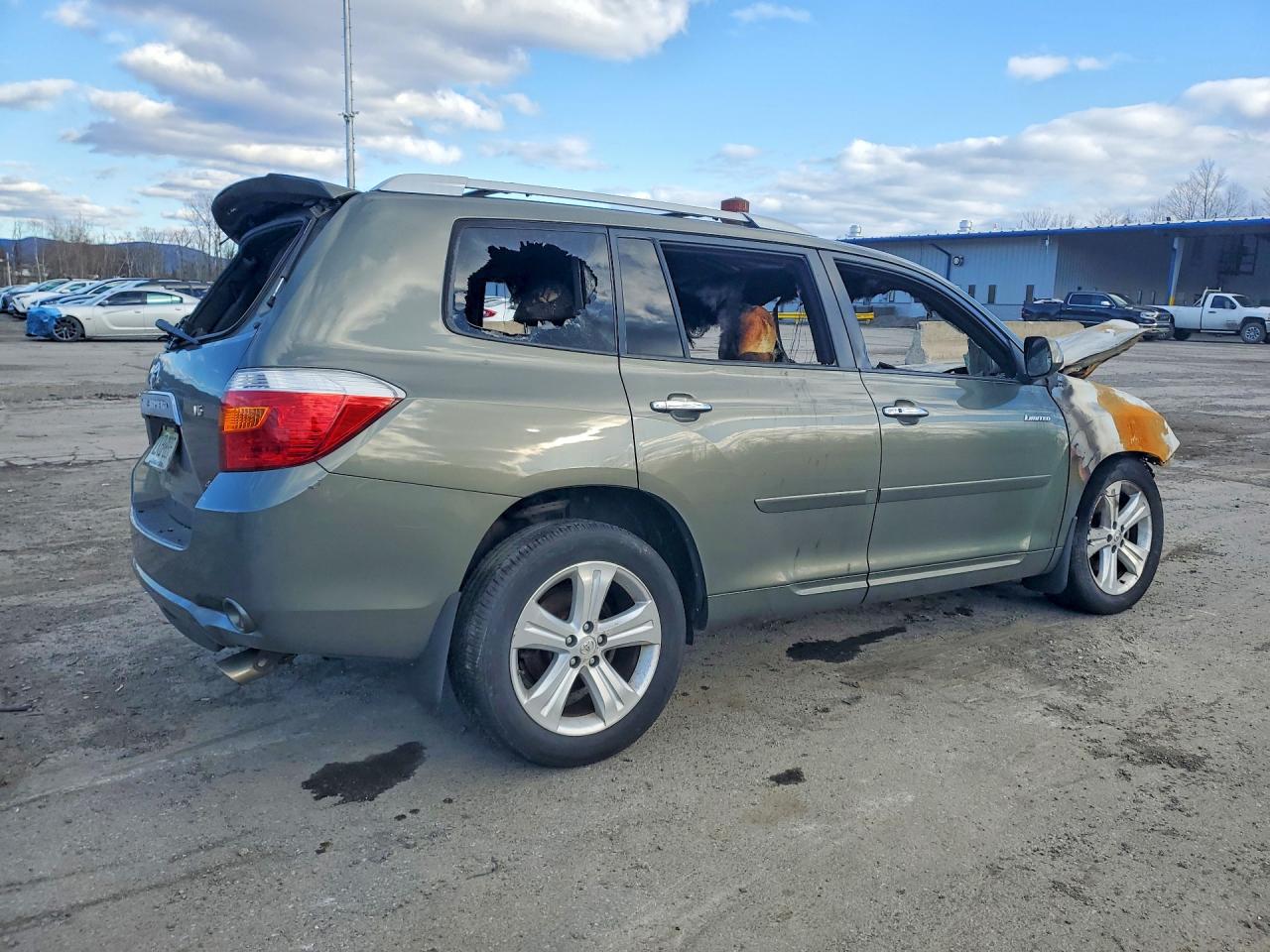 2008 TOYOTA HIGHLANDER LIMITED photo 7