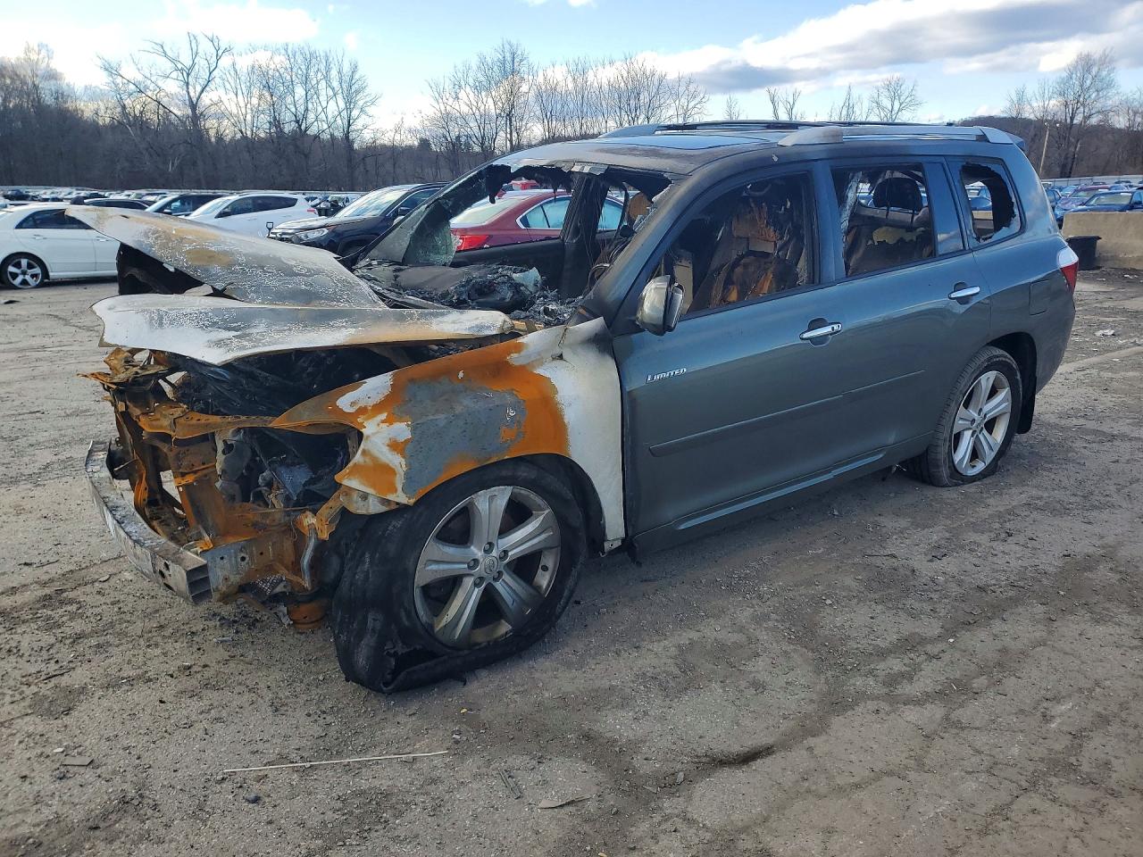 2008 TOYOTA HIGHLANDER