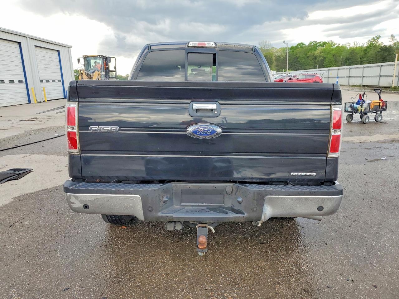 2013 FORD F150 SUPERCREW photo 5