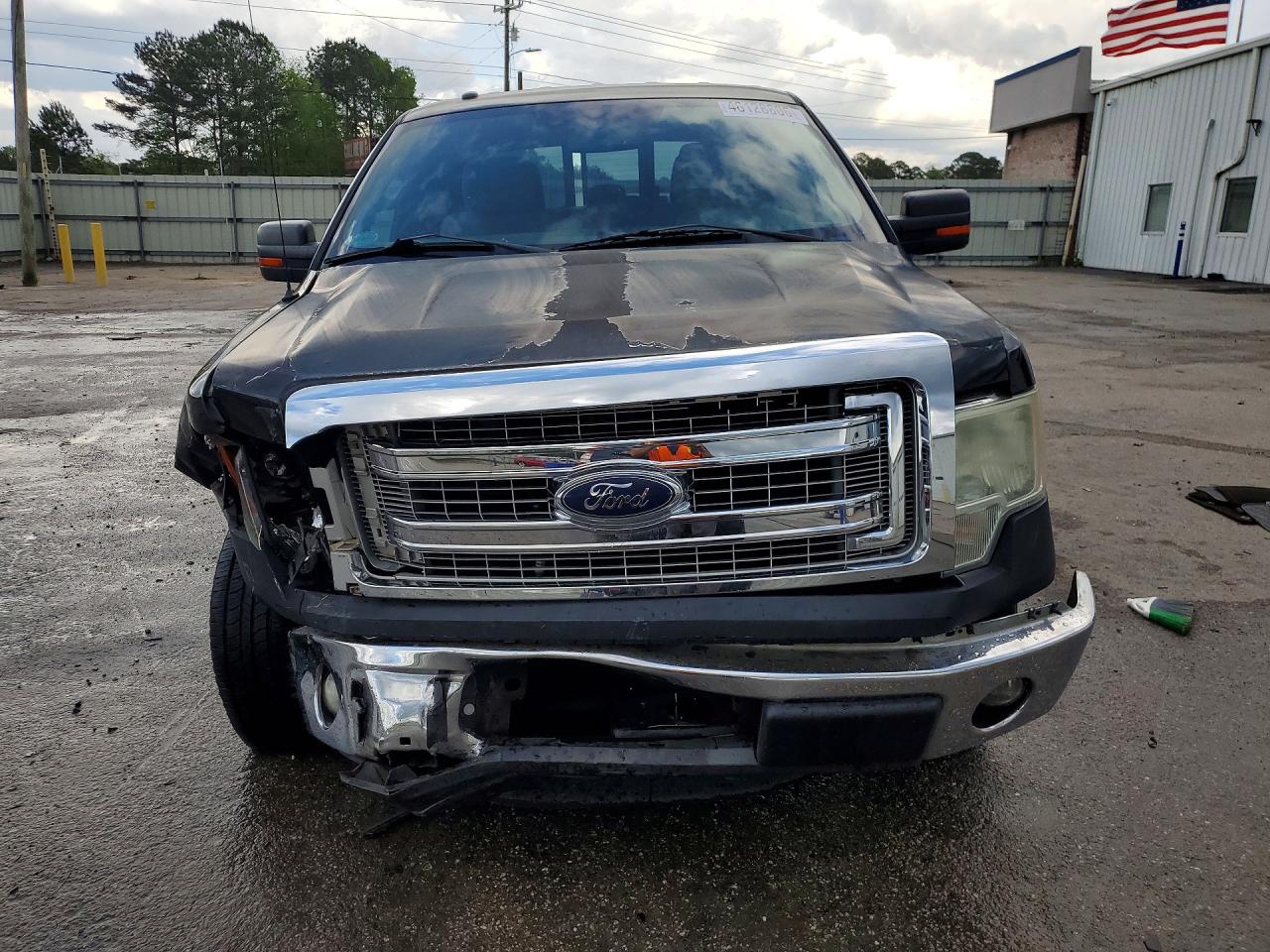 2013 FORD F150 SUPERCREW photo 4
