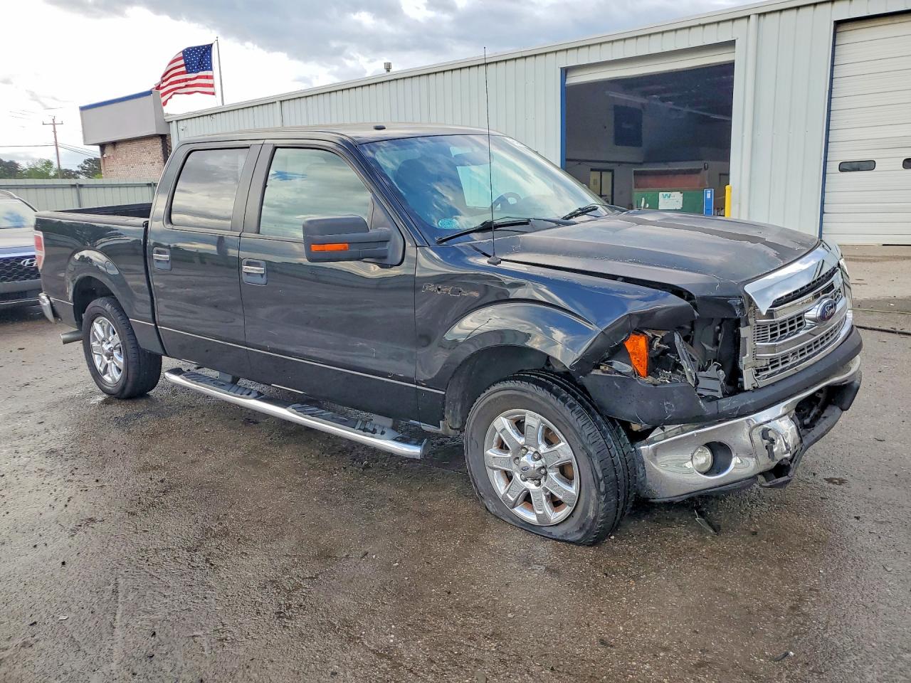 2013 FORD F150 SUPERCREW photo 3