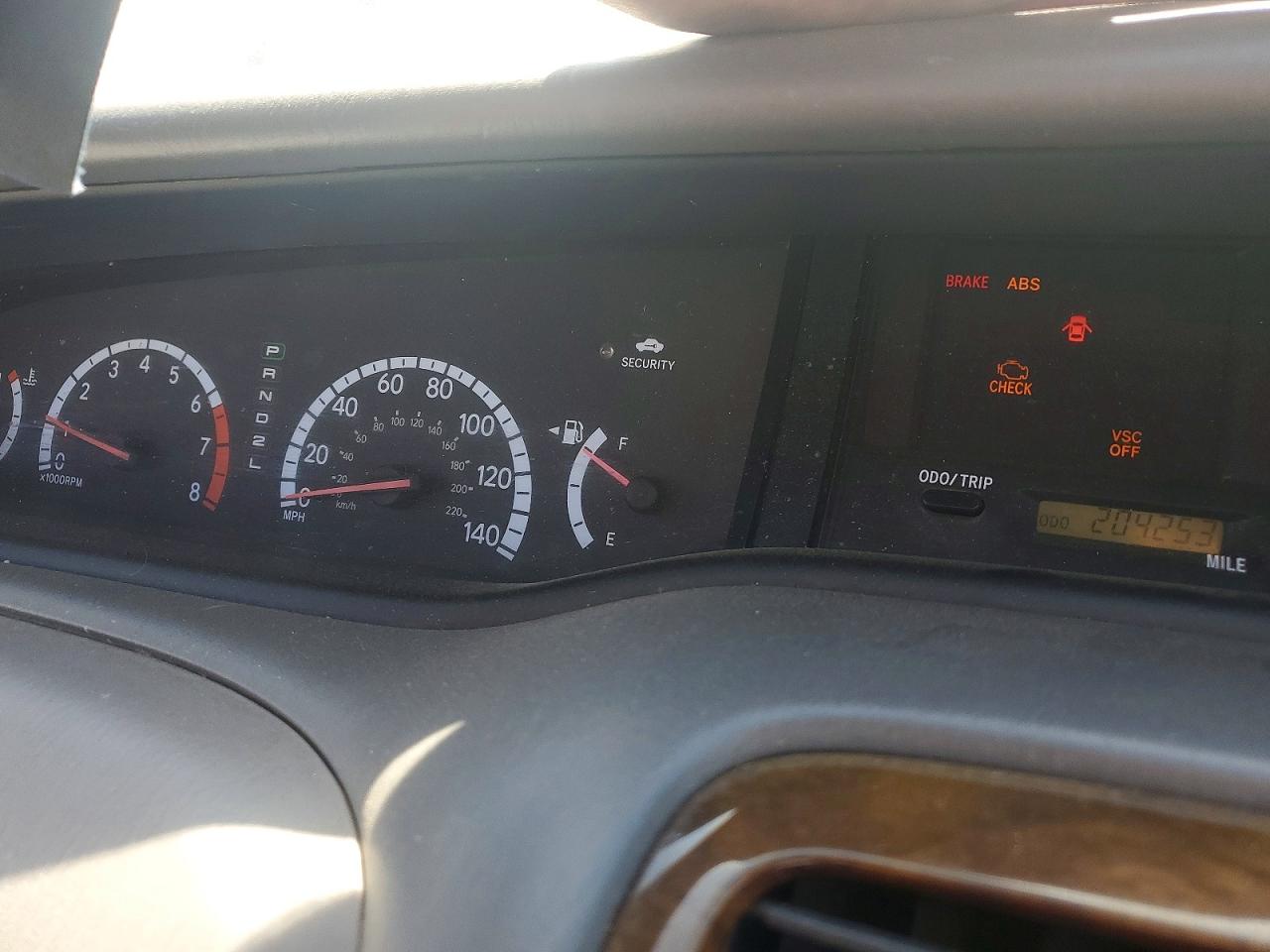 2001 TOYOTA AVALON XLS photo 17