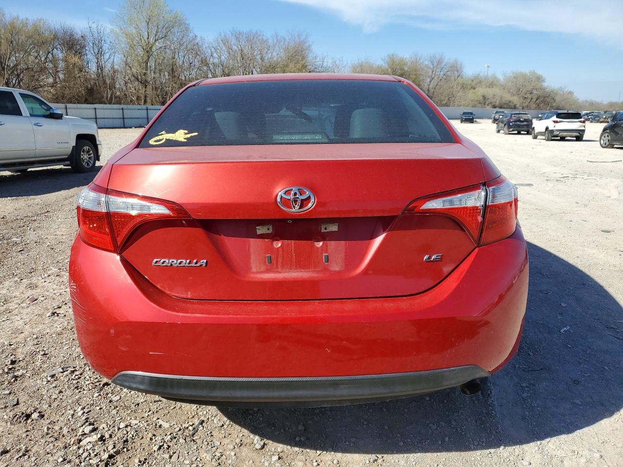 2015 TOYOTA COROLLA LE photo 16
