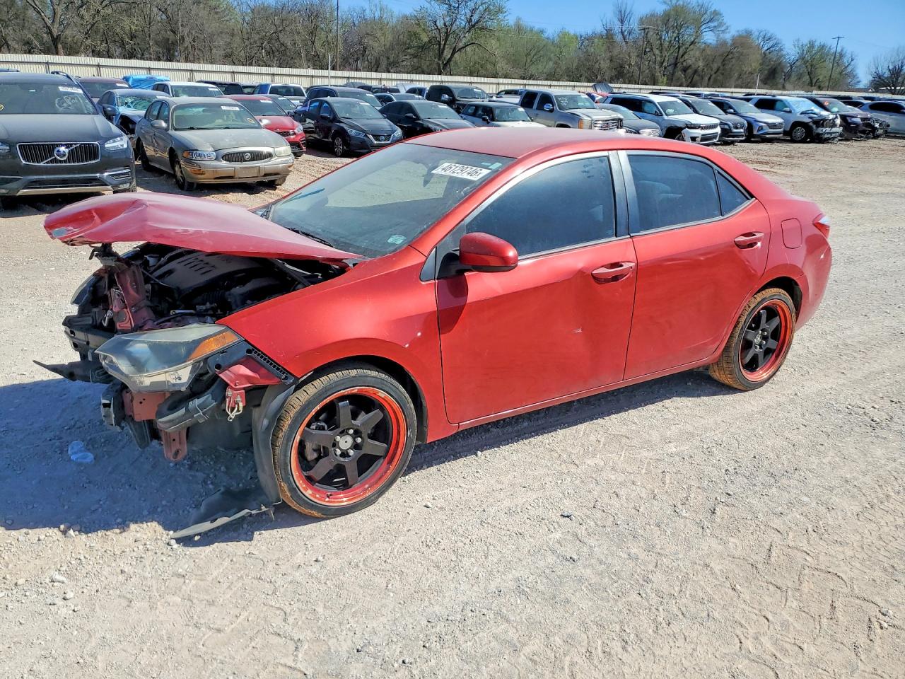2015 TOYOTA COROLLA