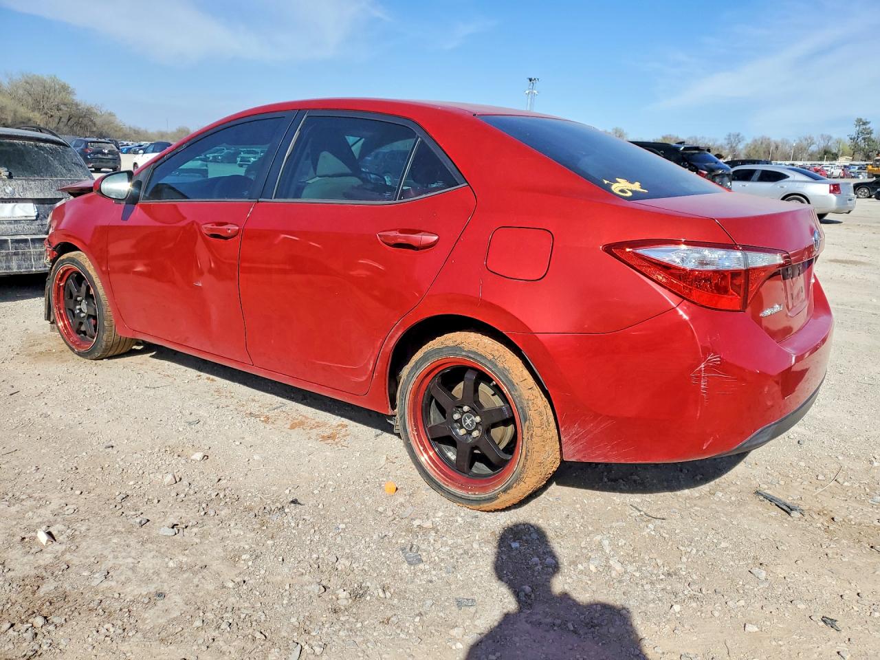 2015 TOYOTA COROLLA LE photo 4