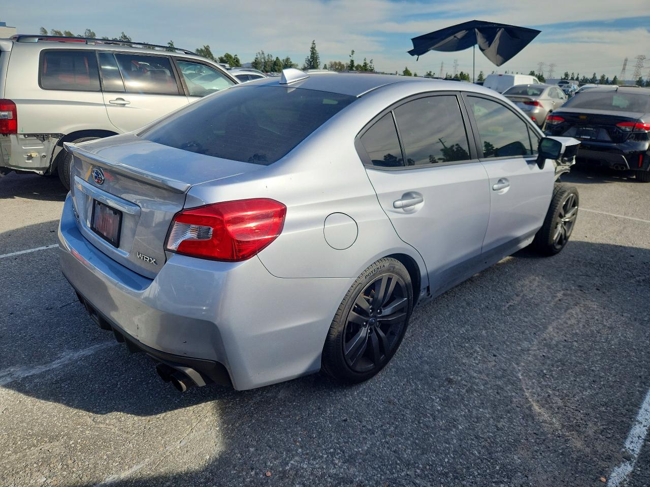 2016 SUBARU WRX PREMIUM photo 5
