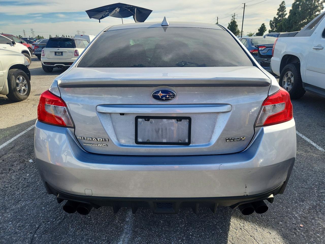 2016 SUBARU WRX PREMIUM photo 11