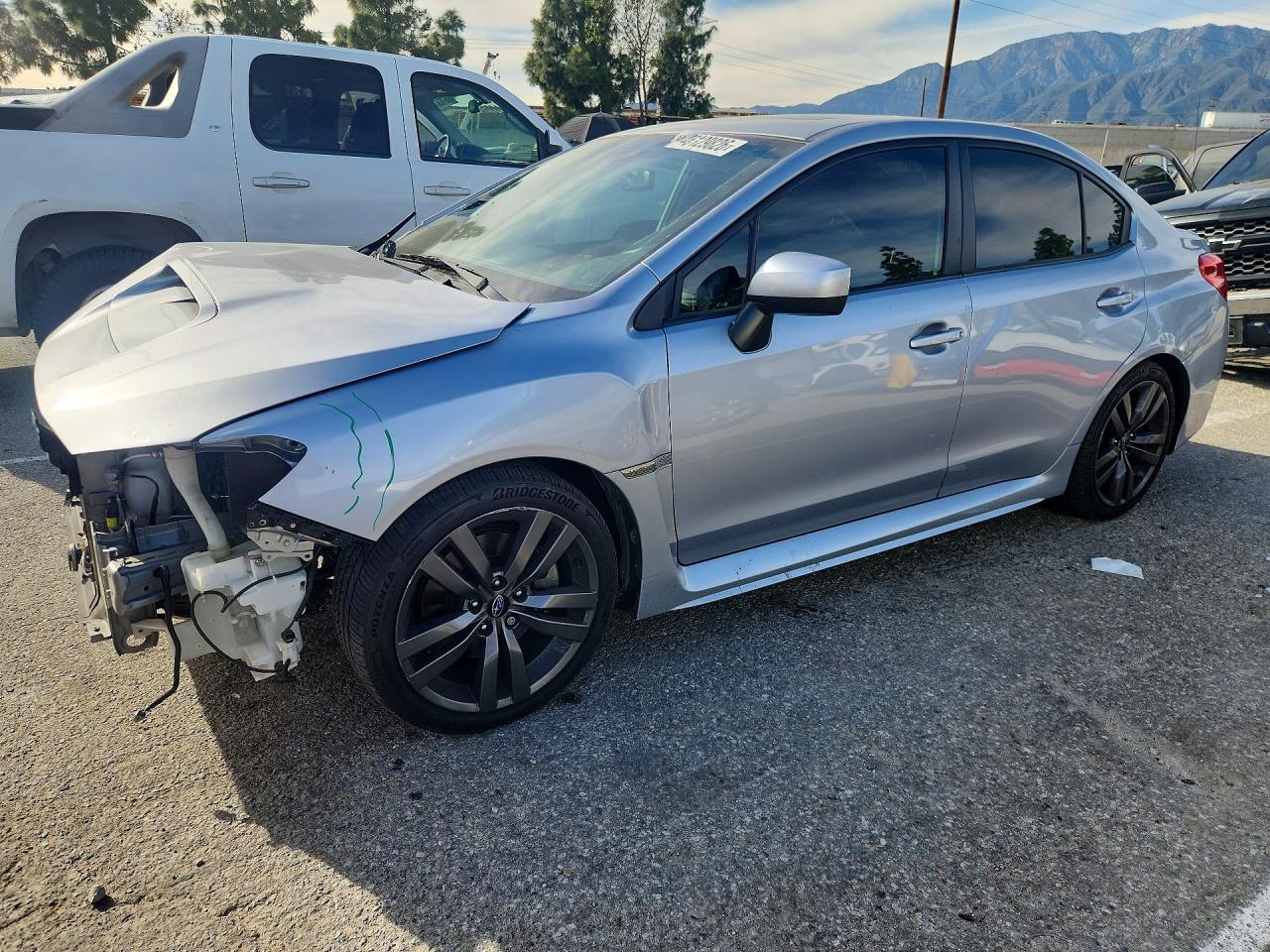2016 SUBARU WRX
