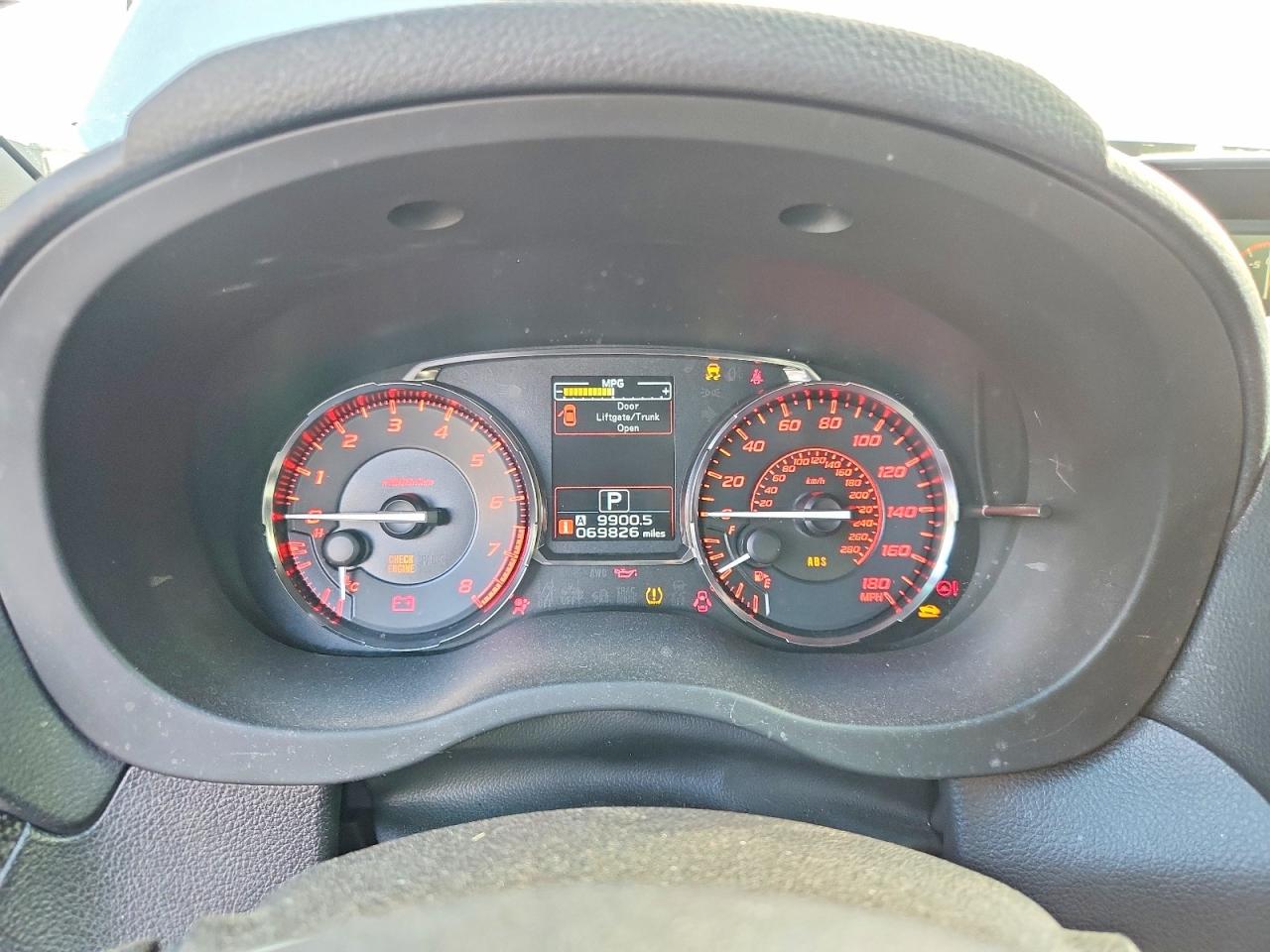 2016 SUBARU WRX PREMIUM photo 17