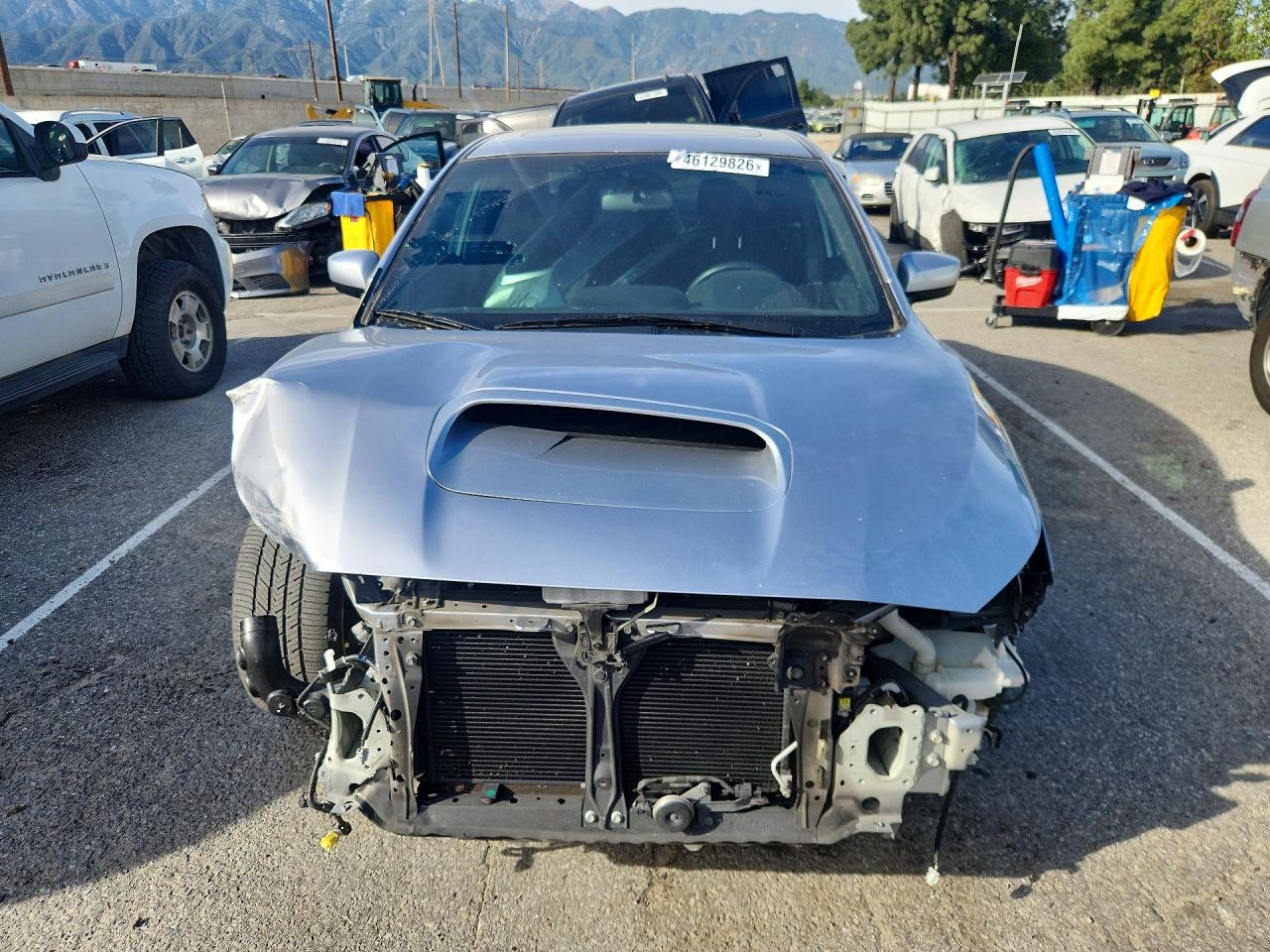 2016 SUBARU WRX PREMIUM photo 9