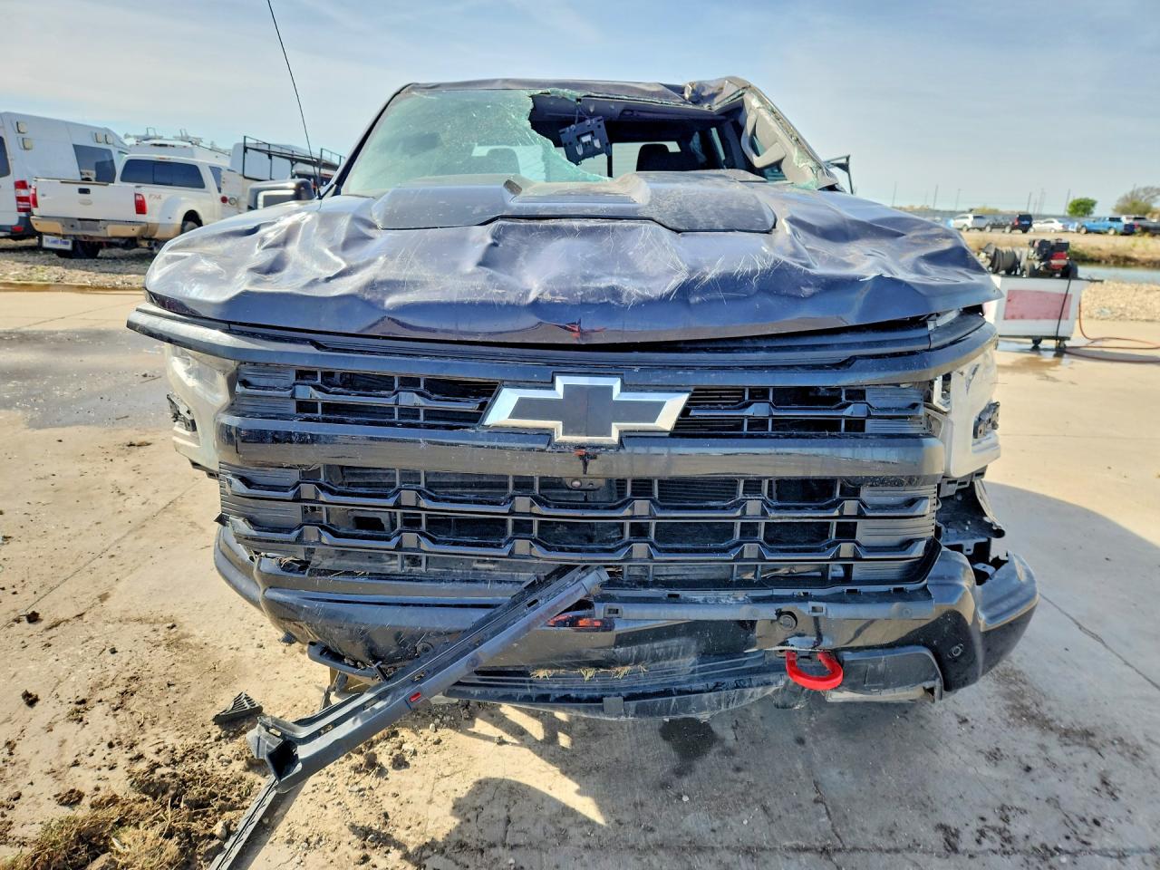 2024 CHEVROLET SILVERADO K1500 LT TRAIL BOSS photo 5