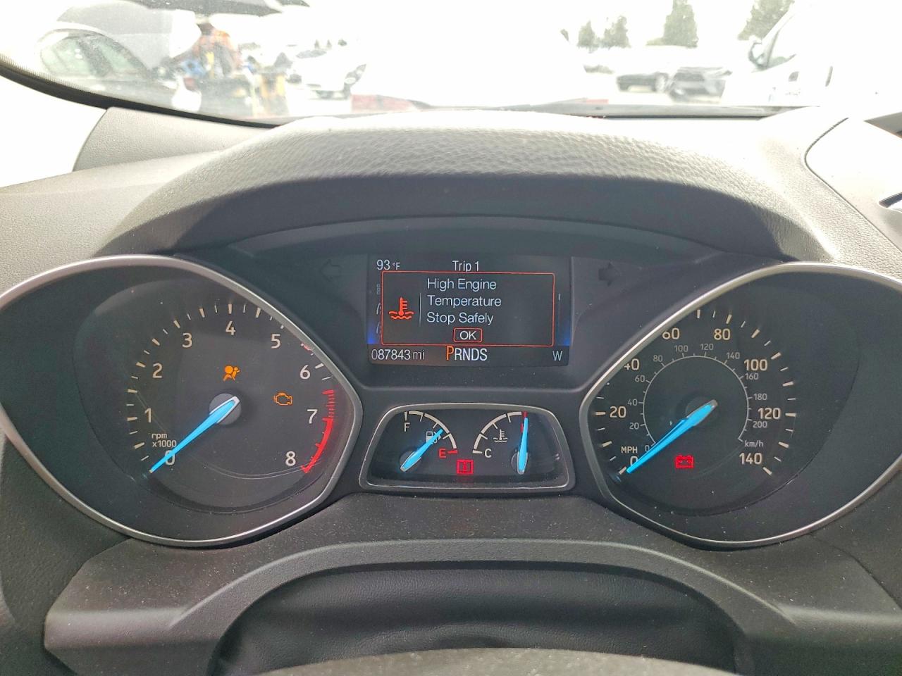 2017 FORD ESCAPE SE photo 17