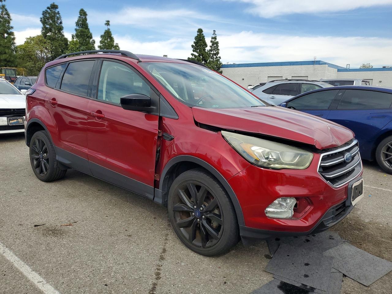 2017 FORD ESCAPE SE photo 7