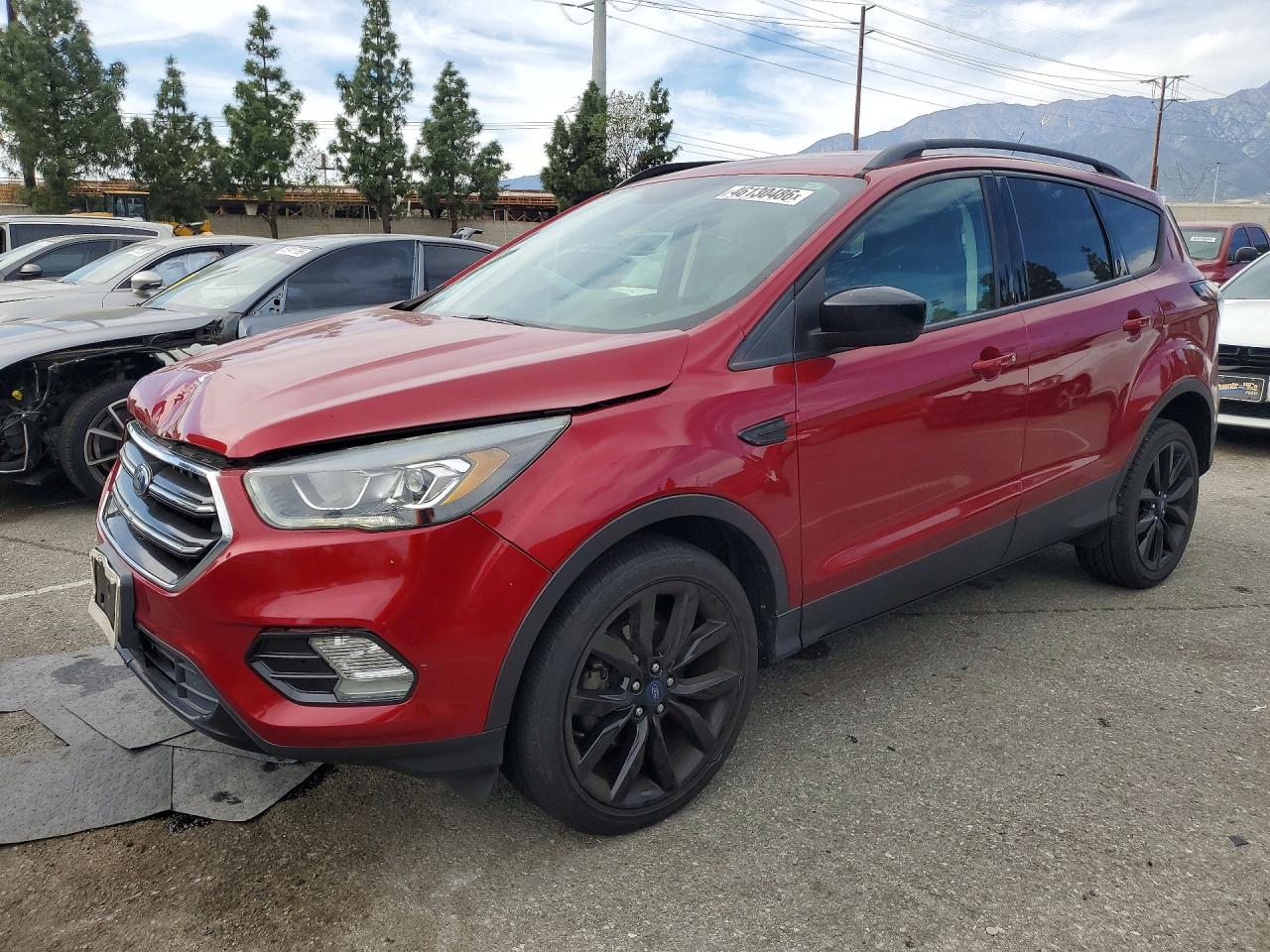 2017 FORD ESCAPE
