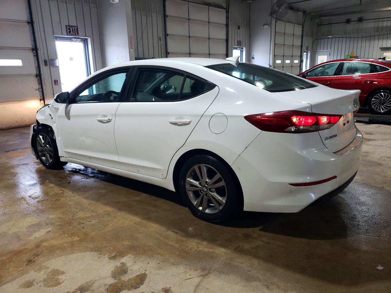2018 HYUNDAI ELANTRA SEL photo 3