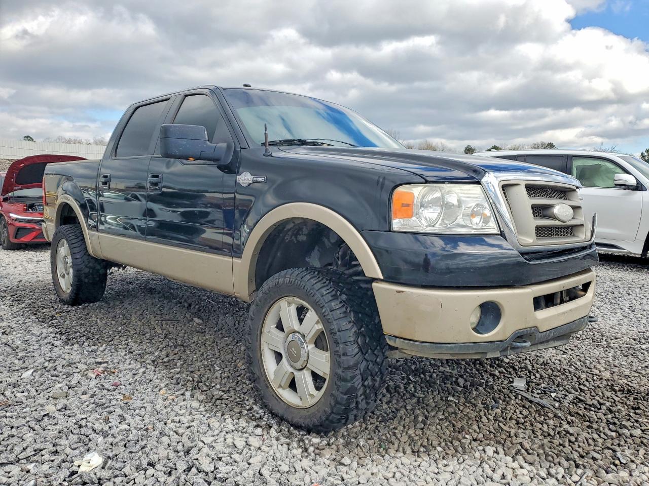 2007 FORD F150 SUPERCREW photo 4