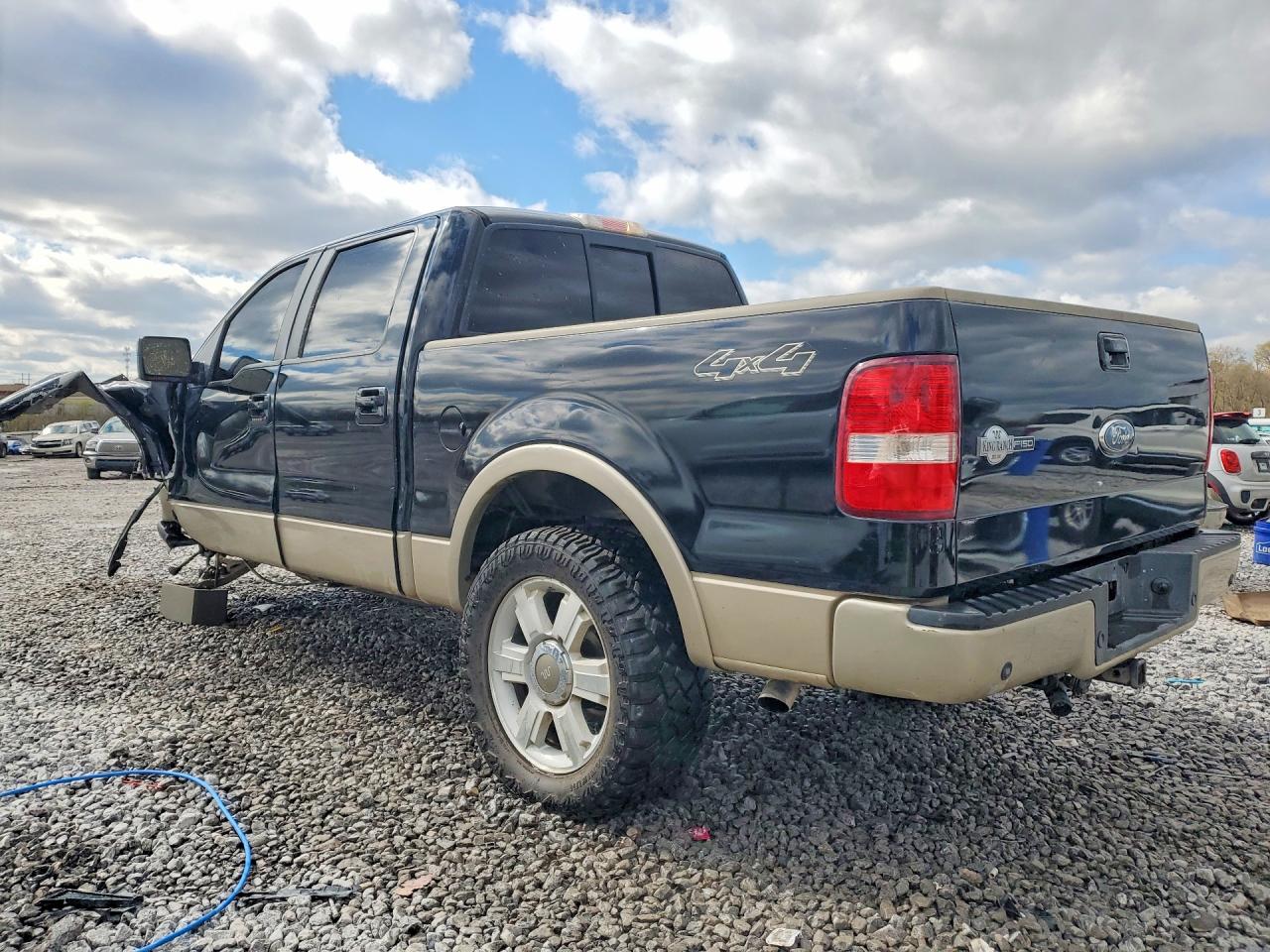 2007 FORD F150 SUPERCREW photo 2
