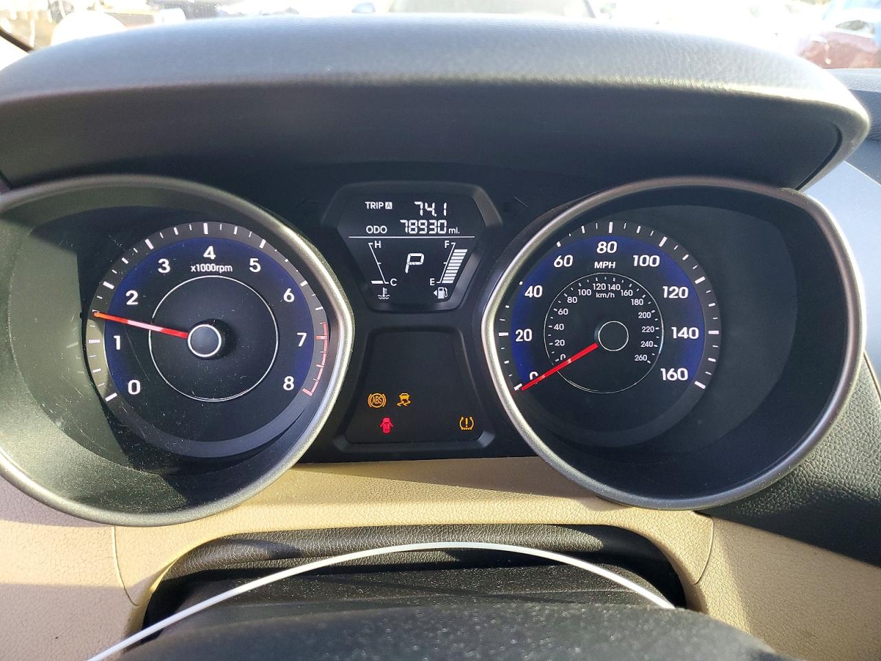 2013 HYUNDAI ELANTRA GLS photo 17