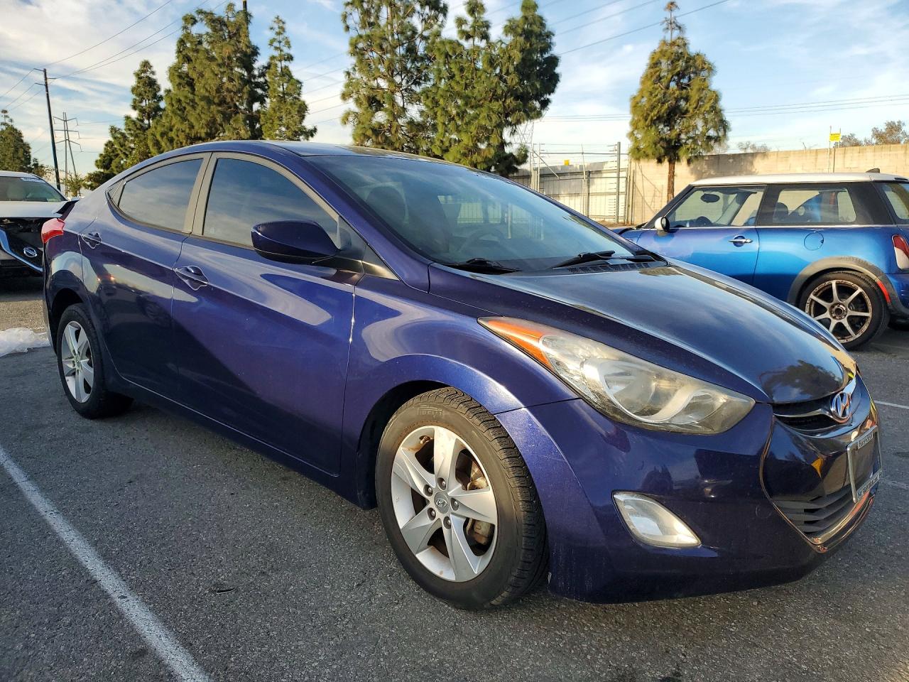 2013 HYUNDAI ELANTRA GLS photo 7