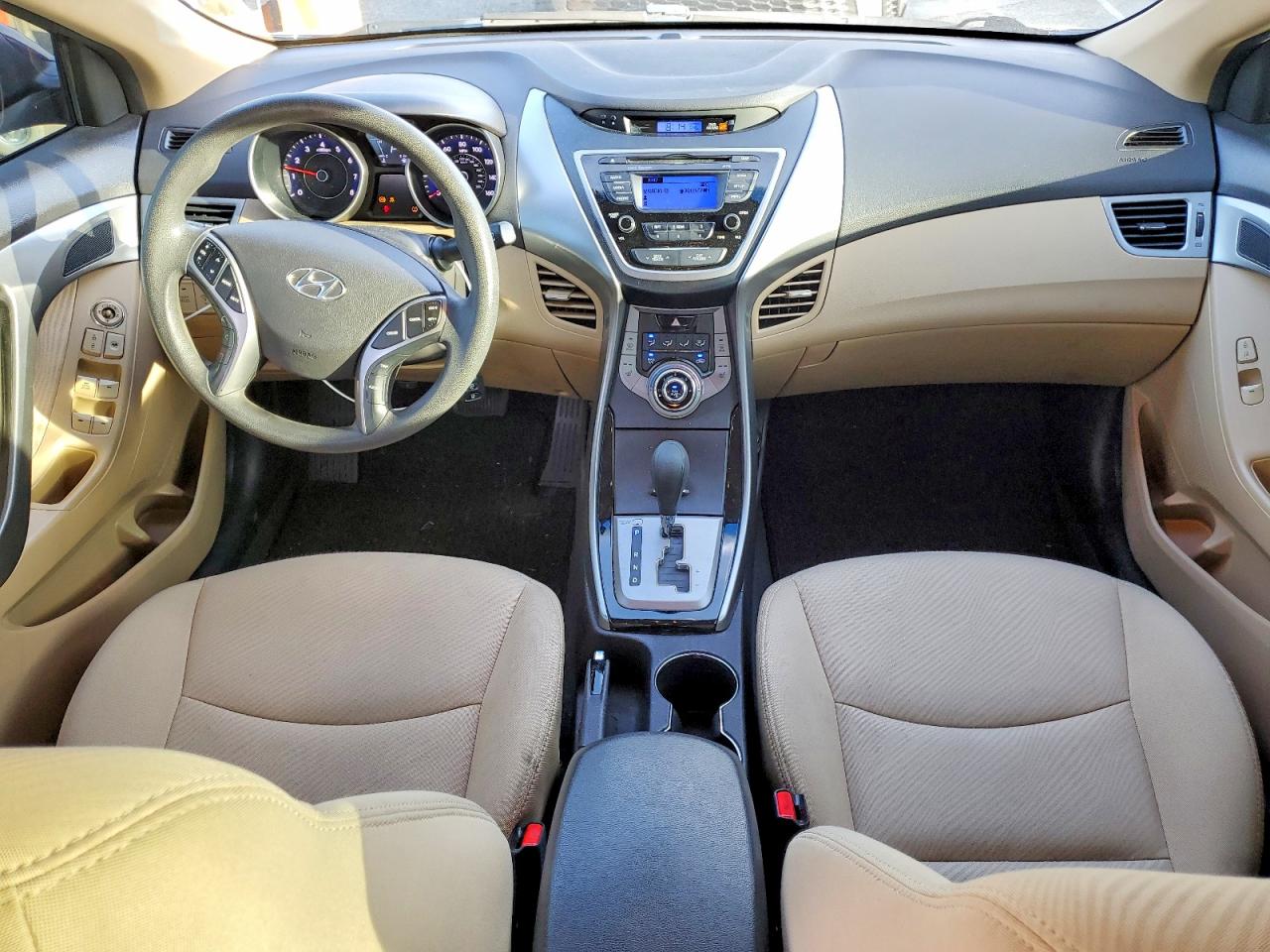 2013 HYUNDAI ELANTRA GLS photo 15