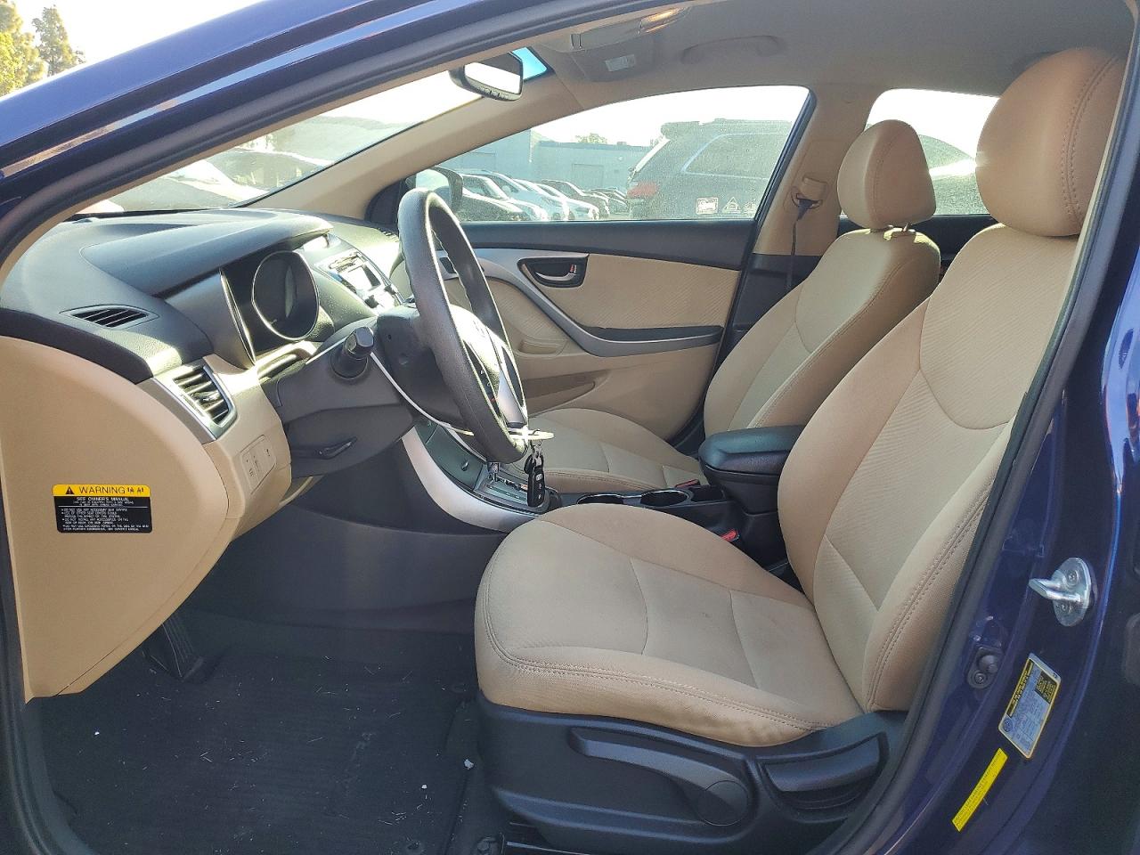 2013 HYUNDAI ELANTRA GLS photo 13