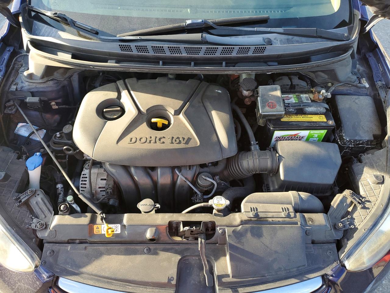 2013 HYUNDAI ELANTRA GLS photo 21