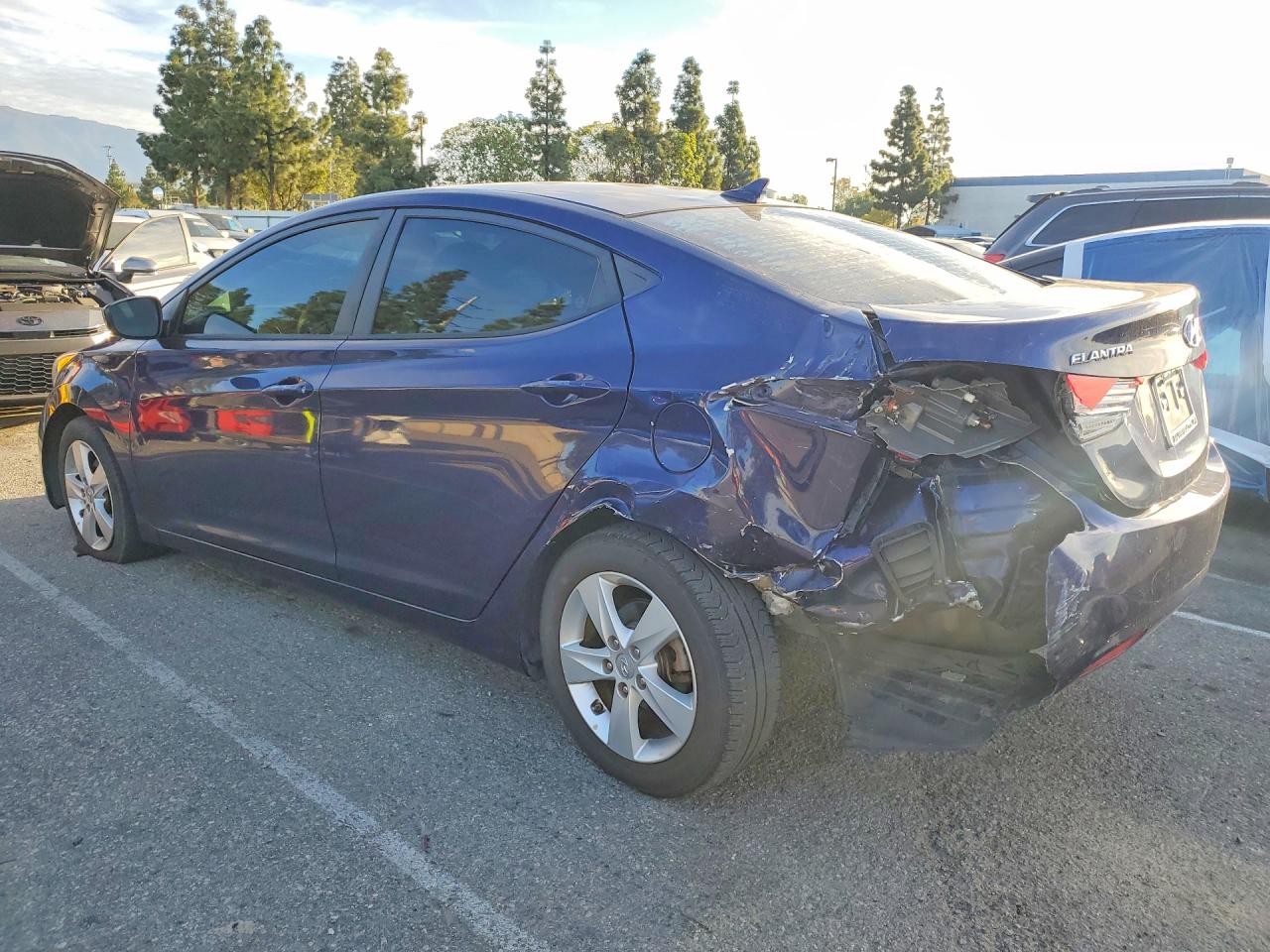 2013 HYUNDAI ELANTRA GLS photo 3