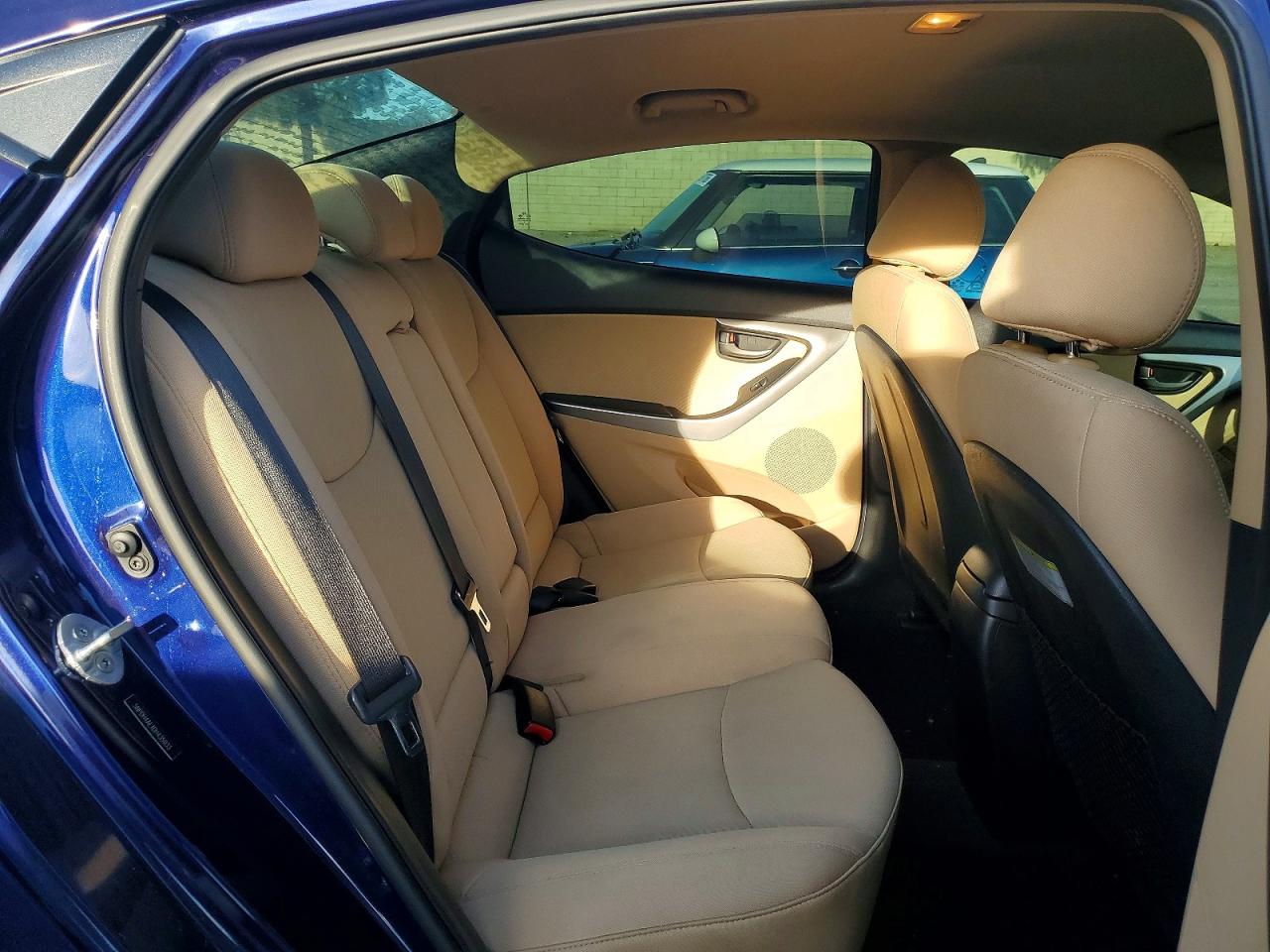 2013 HYUNDAI ELANTRA GLS photo 19