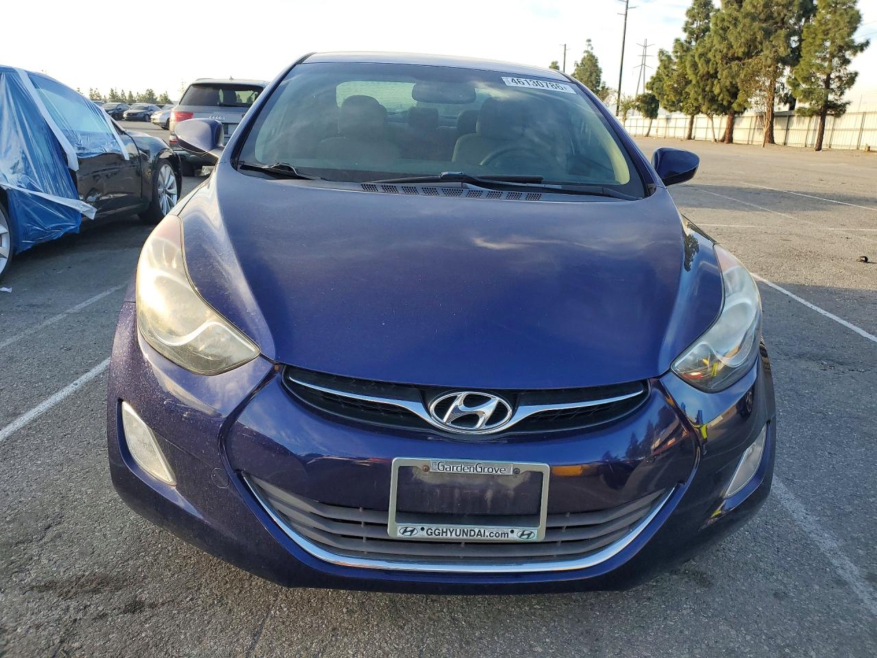 2013 HYUNDAI ELANTRA GLS photo 9