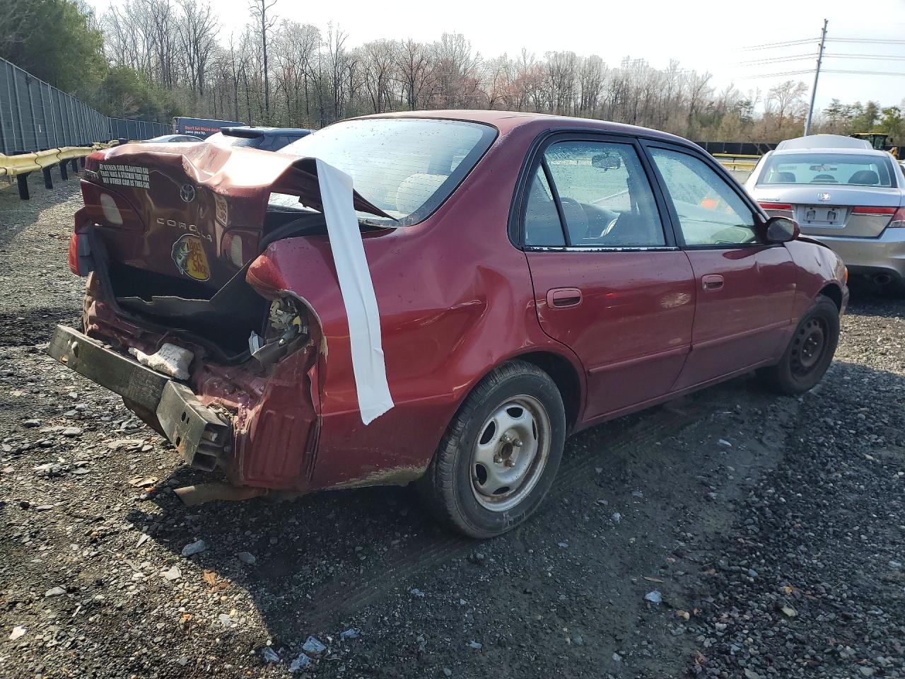 1999 TOYOTA COROLLA VE photo 3